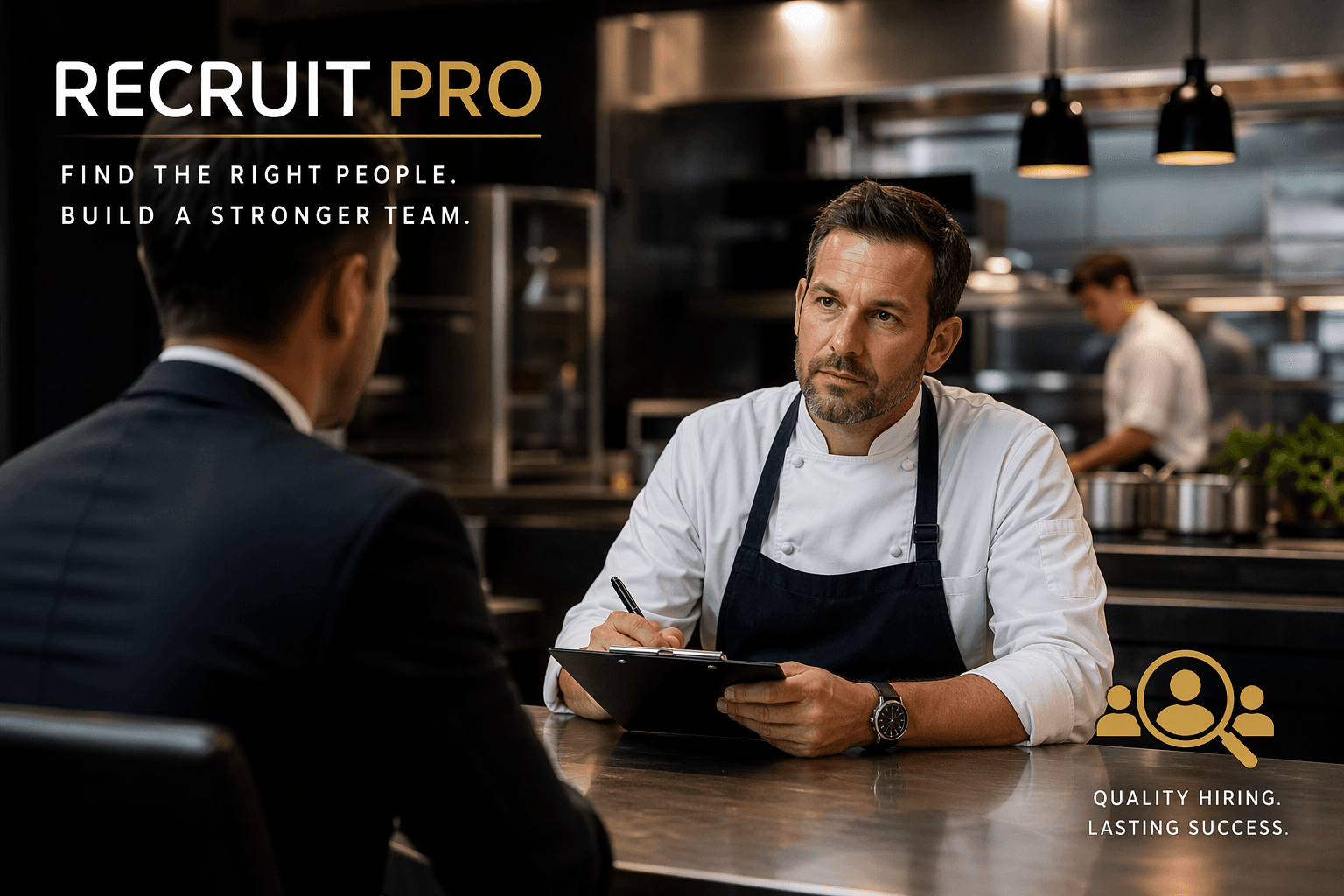 RecruitPro – Gastronomie Personal richtig finden