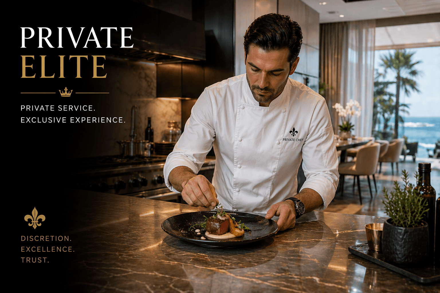 PrivateElite – Privatkoch und Haushaltspersonal auf Top-Niveau