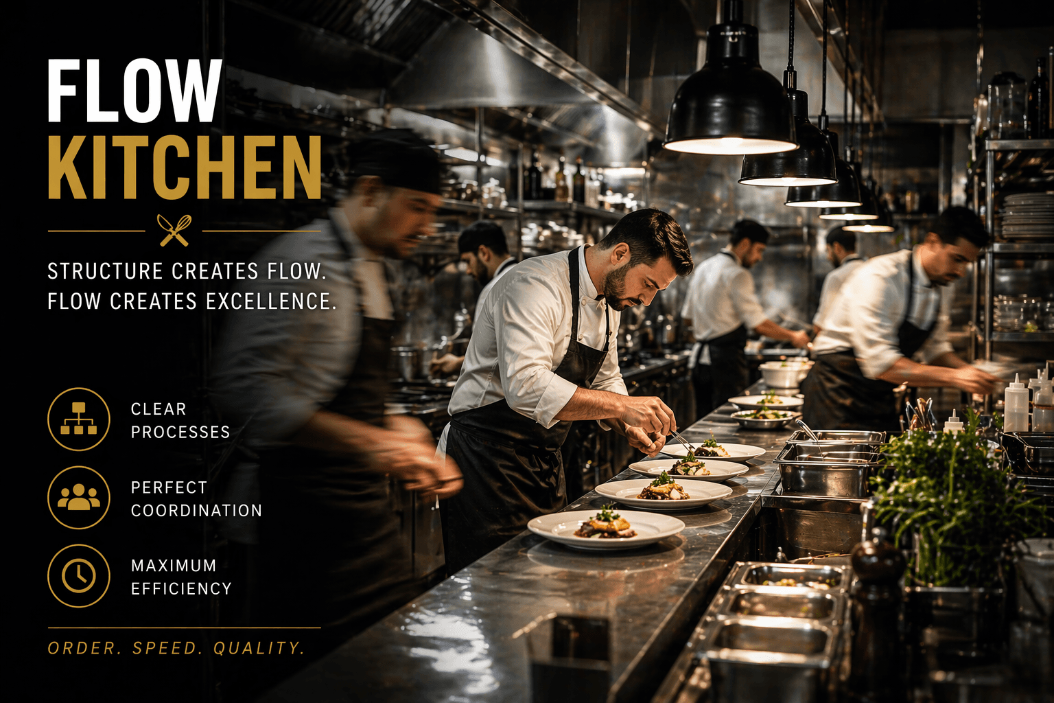 FlowKitchen – Abläufe im Betrieb stabilisieren