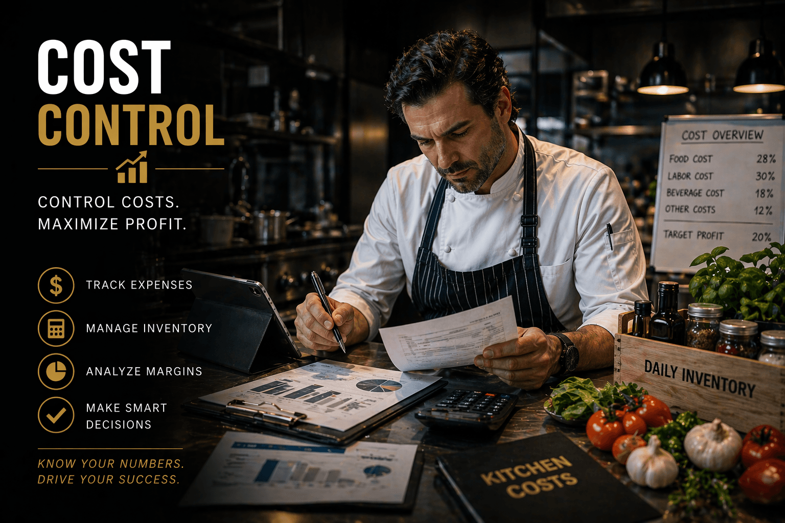 CostControl – Kosten im Griff behalten
