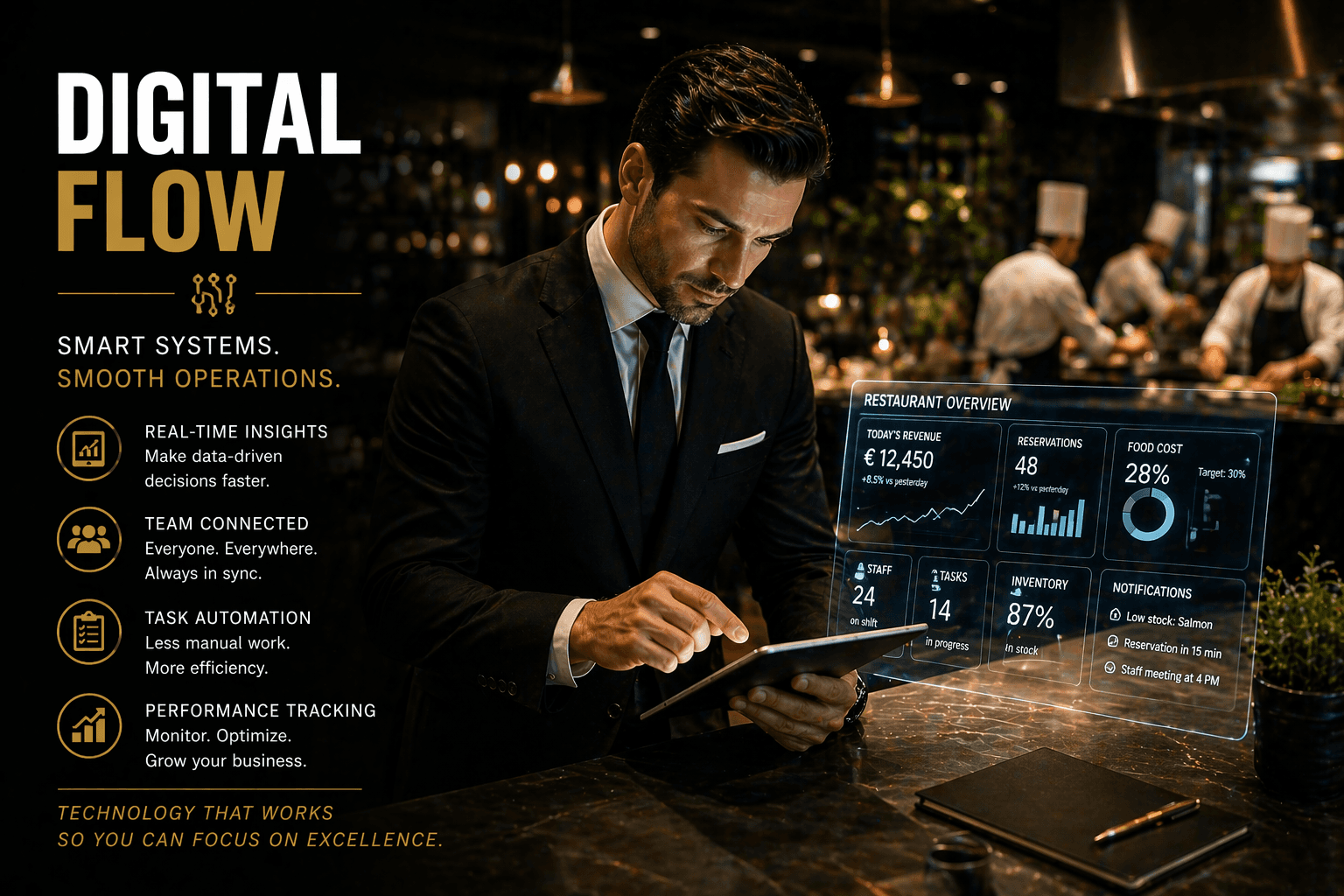 DigitalFlow – Digitalisierung sinnvoll einsetzen