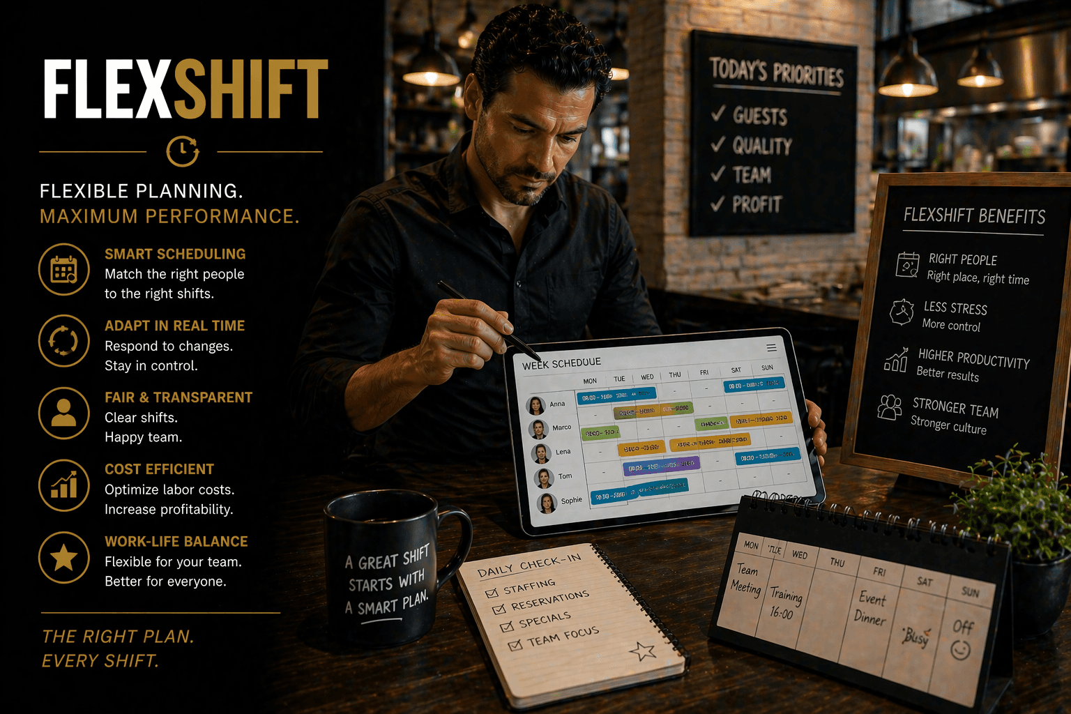 FlexShift – Dienstplanung mit echter Wirkung