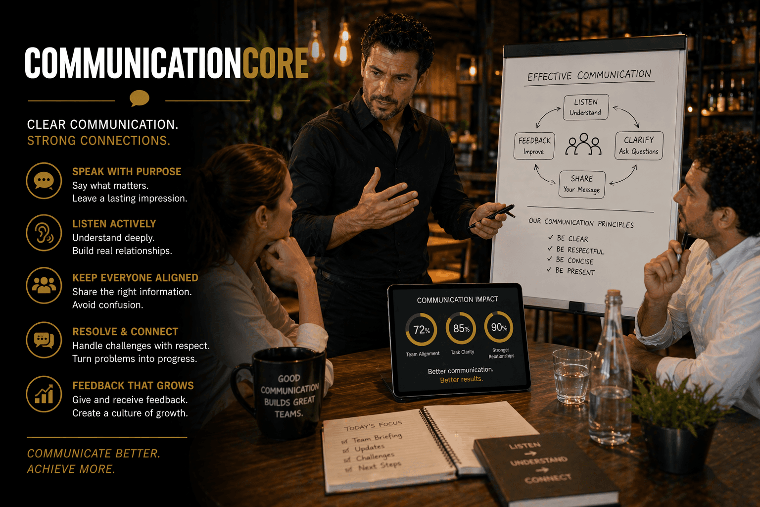 CommunicationCore – Kommunikation als Betriebssystem