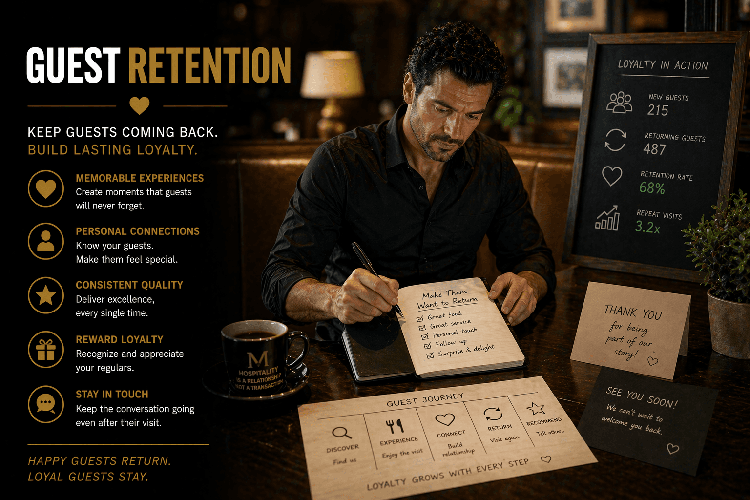 GuestRetention – Stammgäste bewusst aufbauen