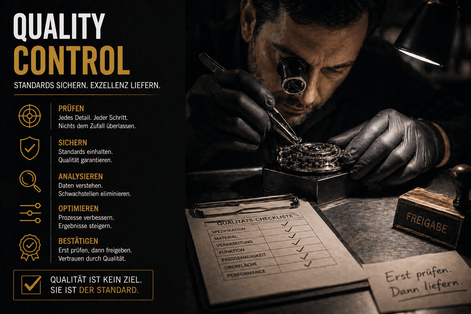 QualityControl – Qualität kontrollierbar machen