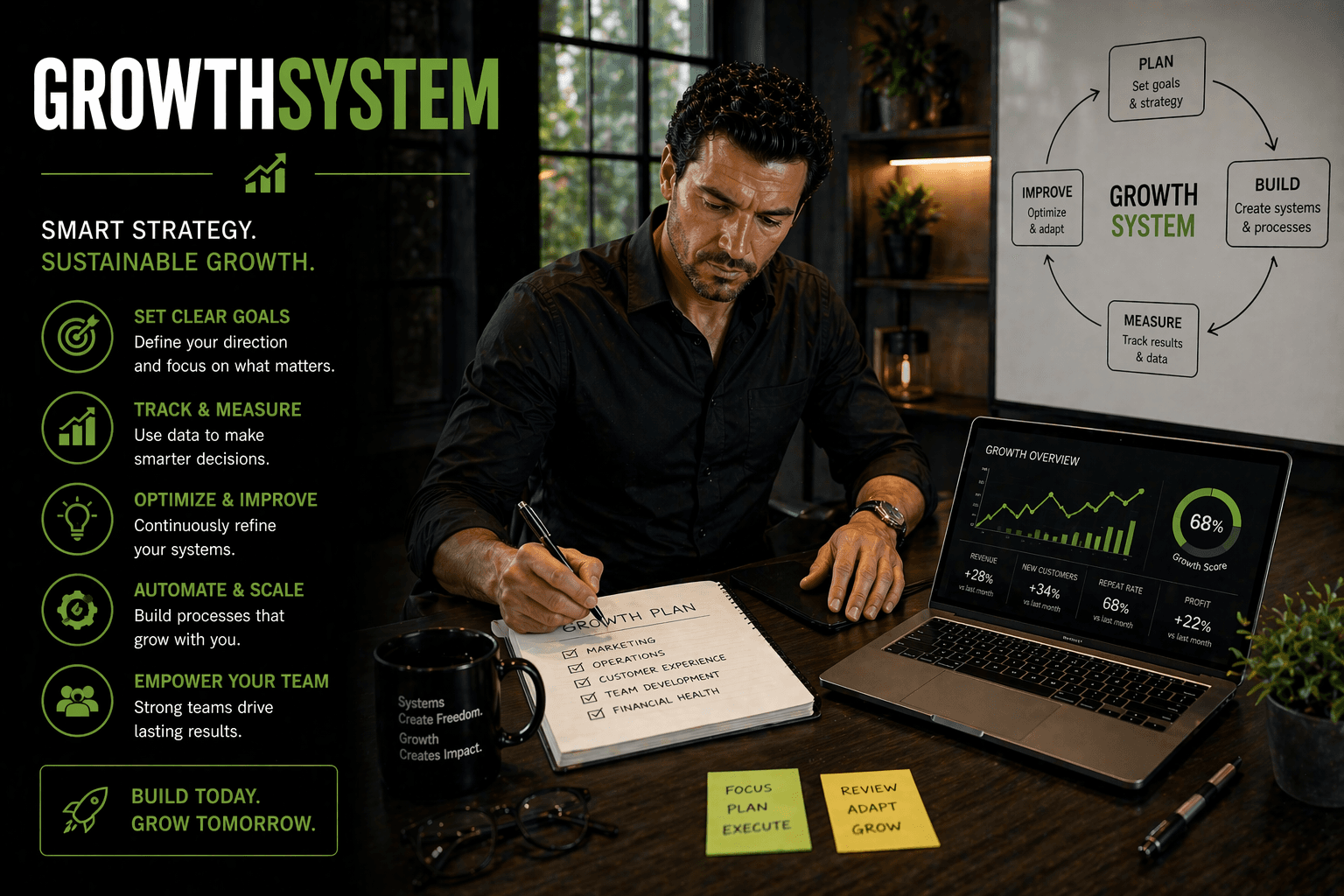 GrowthSystem – Entwicklung bewusst führen