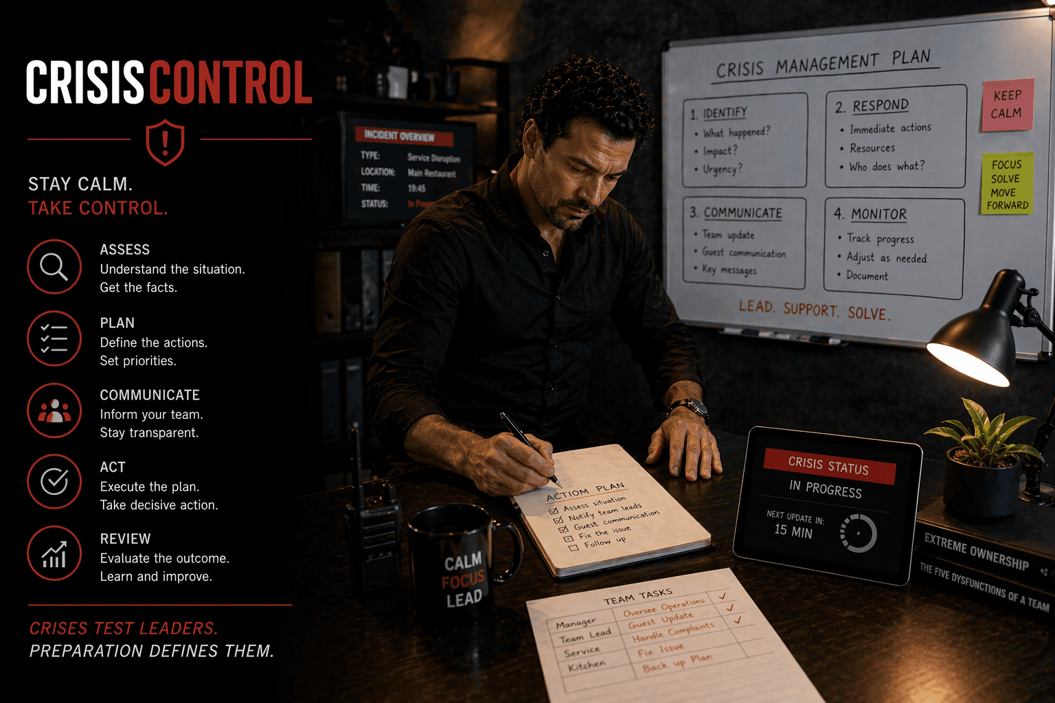 CrisisControl – Krisen früh erkennen und führen