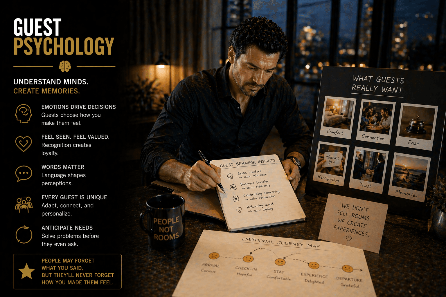 GuestPsychology – Gästeverhalten wirklich verstehen