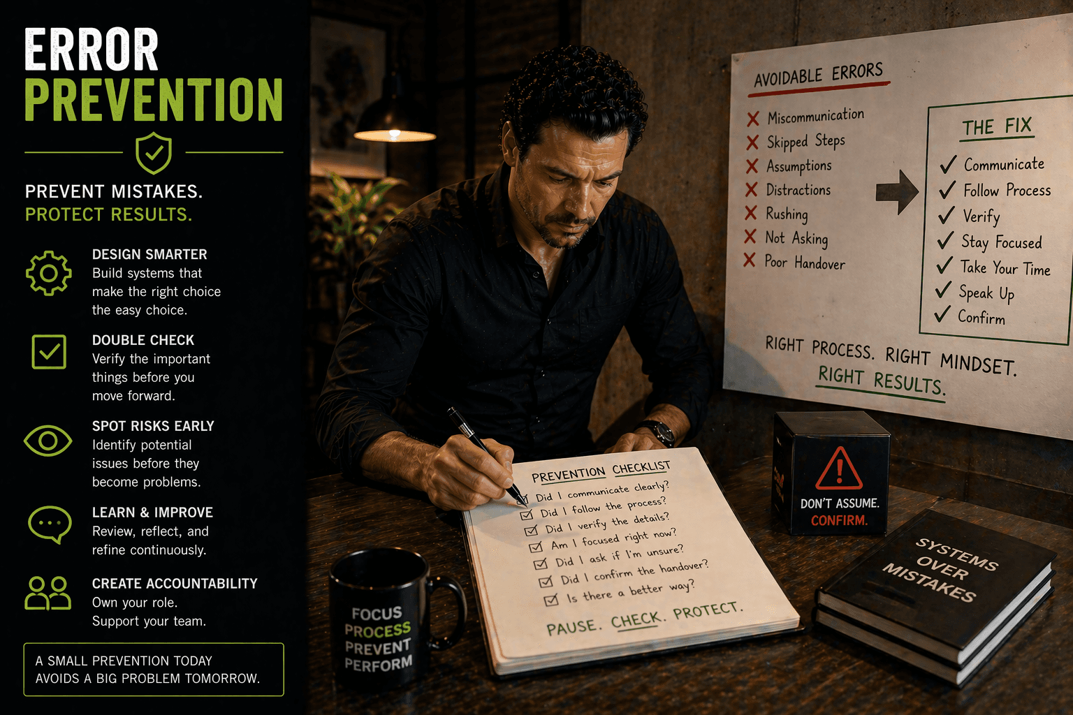 ErrorPrevention – Fehler systematisch vermeiden