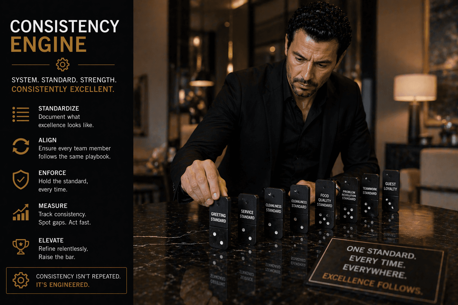 ConsistencyEngine – Konstanz statt Einzelleistung