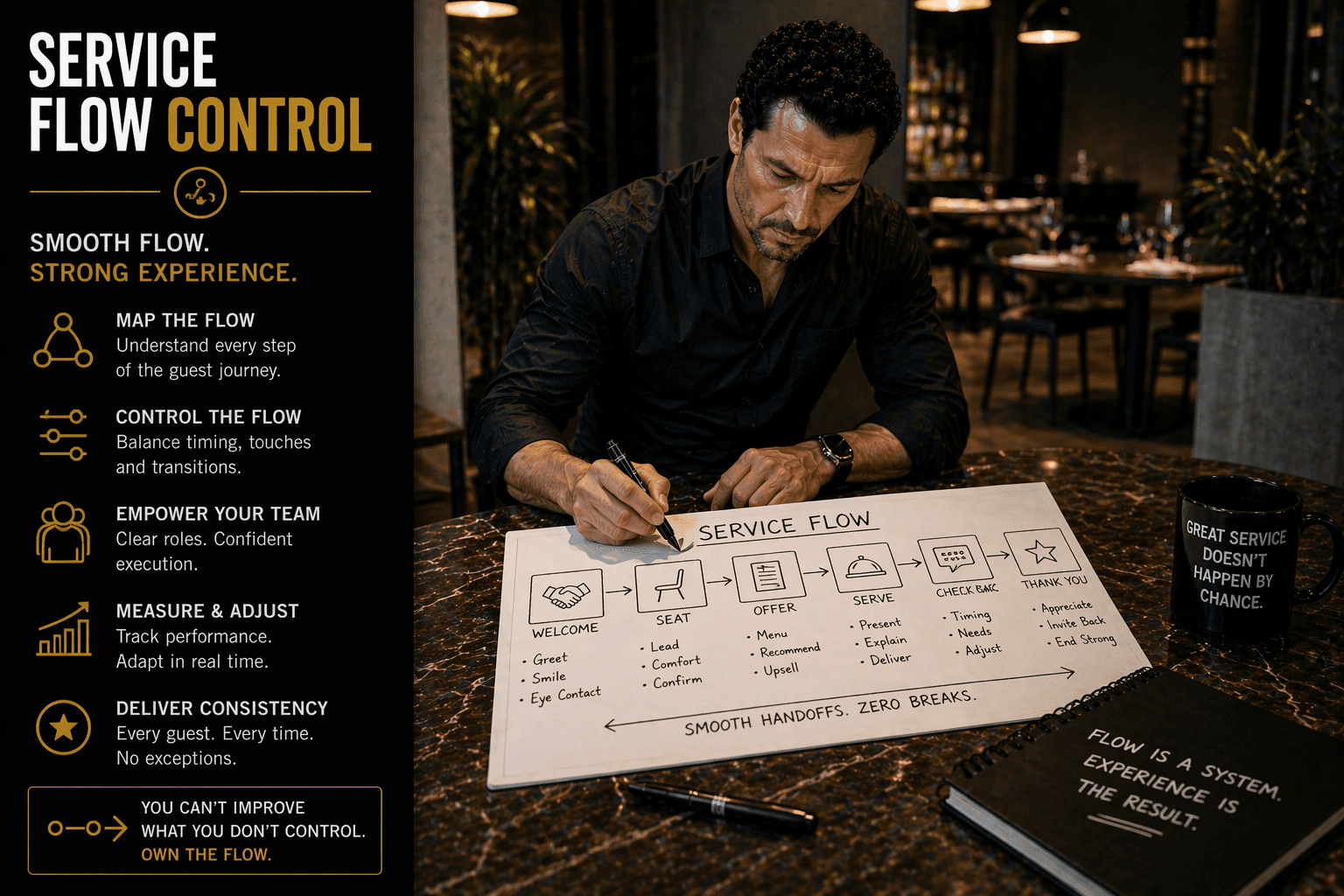 ServiceFlowControl – Service unter Druck führen