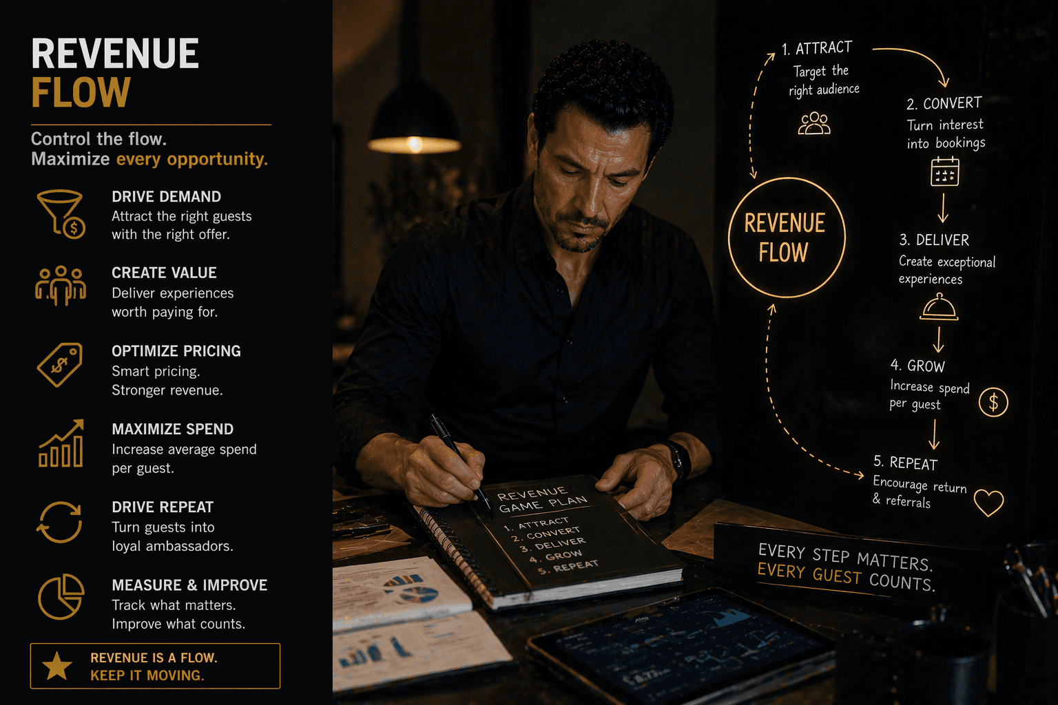 RevenueFlow – Umsatzströme bewusst lenken