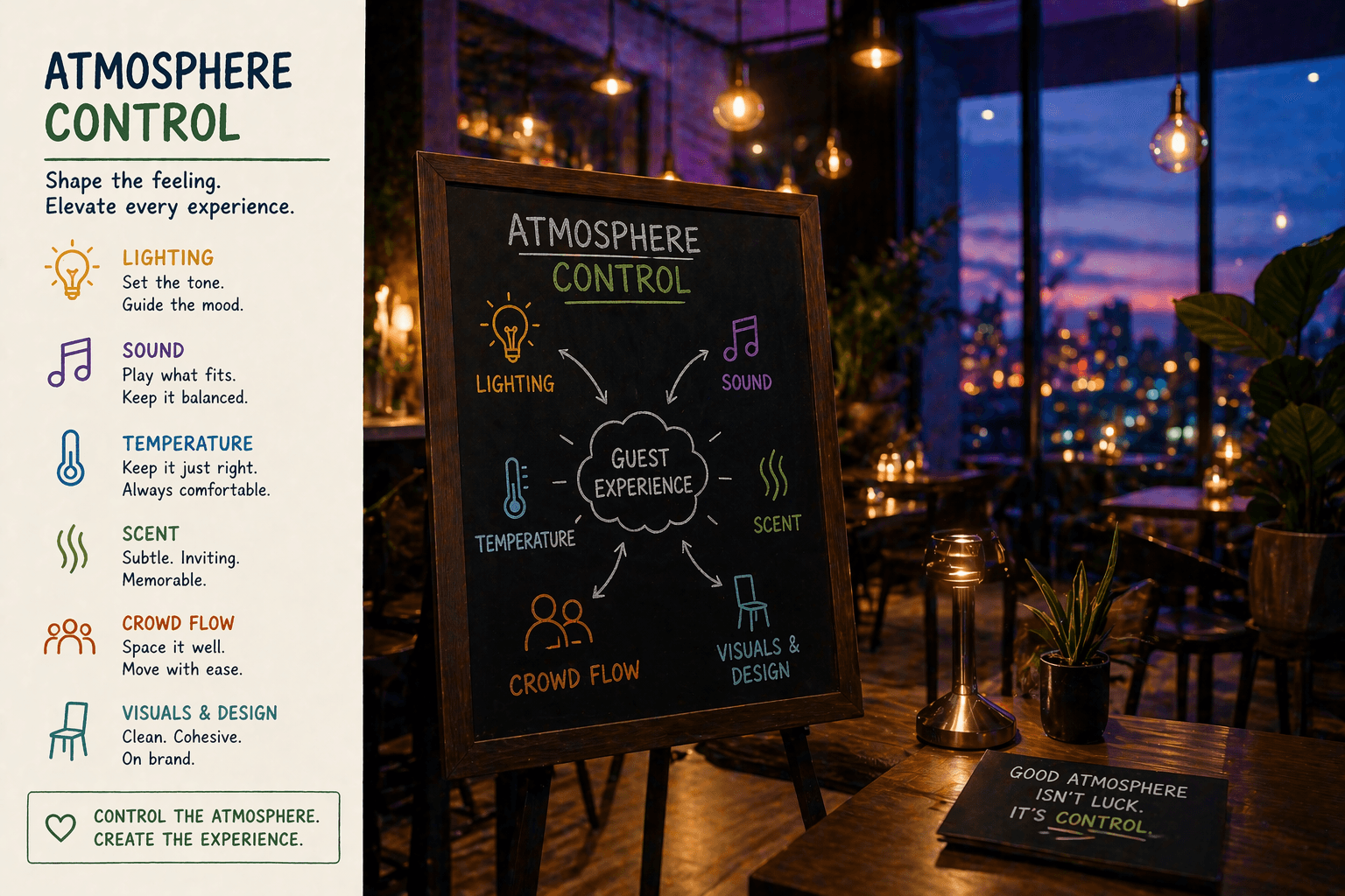 AtmosphereControl – Atmosphäre gezielt erzeugen