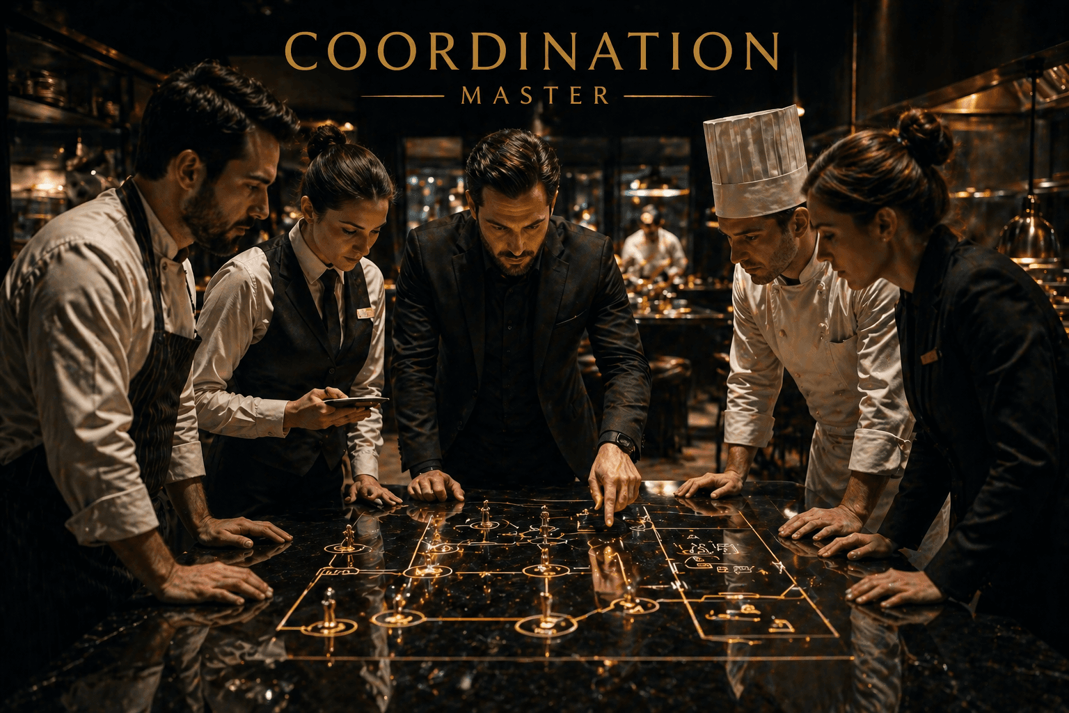 CoordinationMaster – Parallele Prozesse synchronisieren