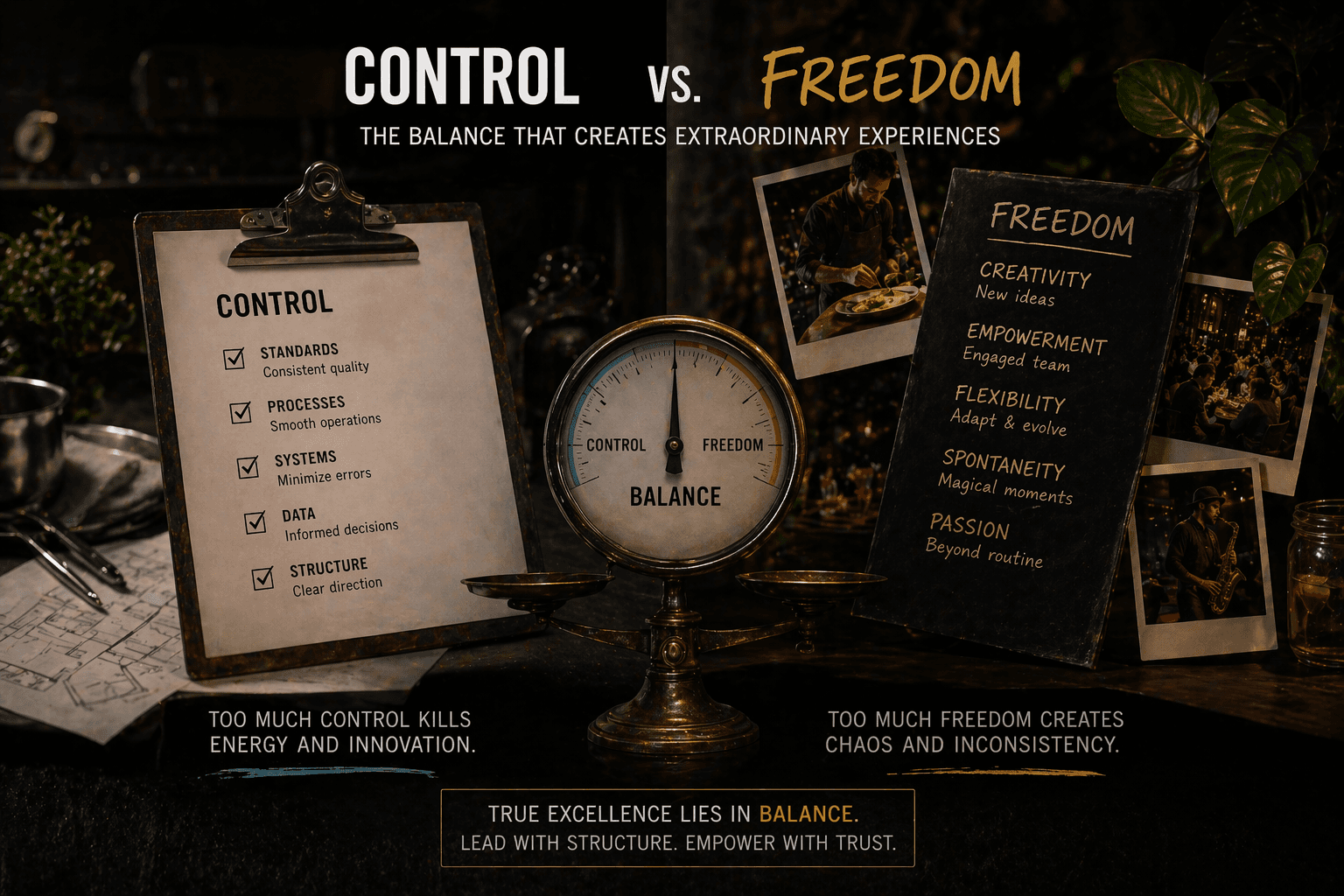 ControlVsFreedom – Struktur und Freiheit ausbalancieren