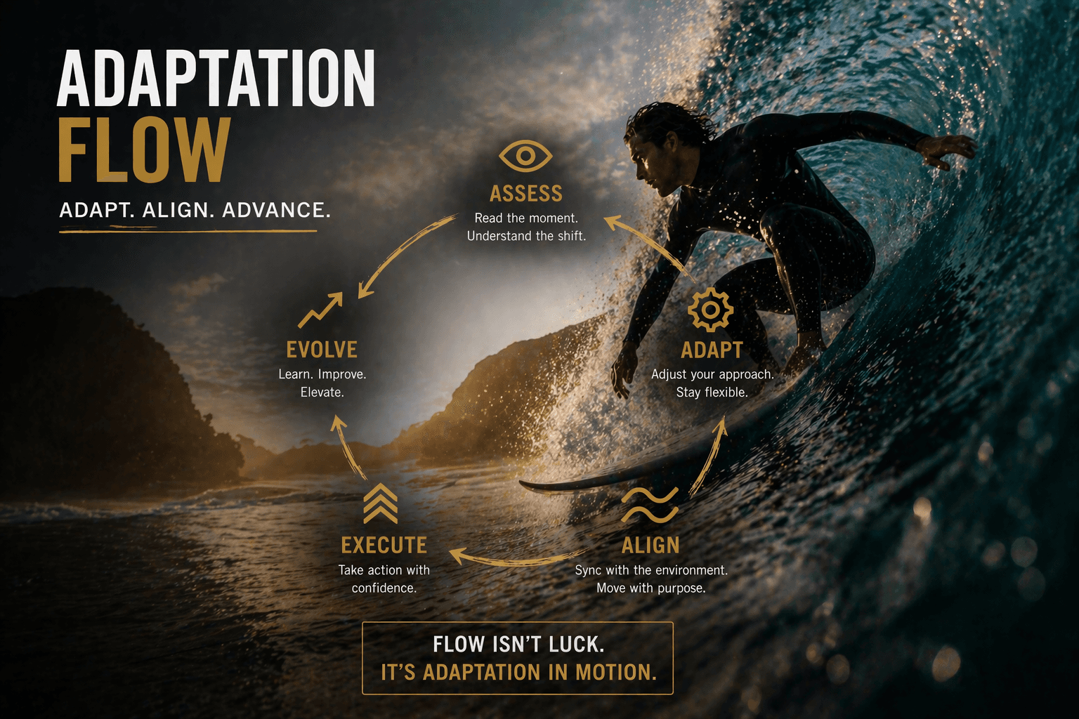 AdaptationFlow – Veränderungen sauber aufnehmen
