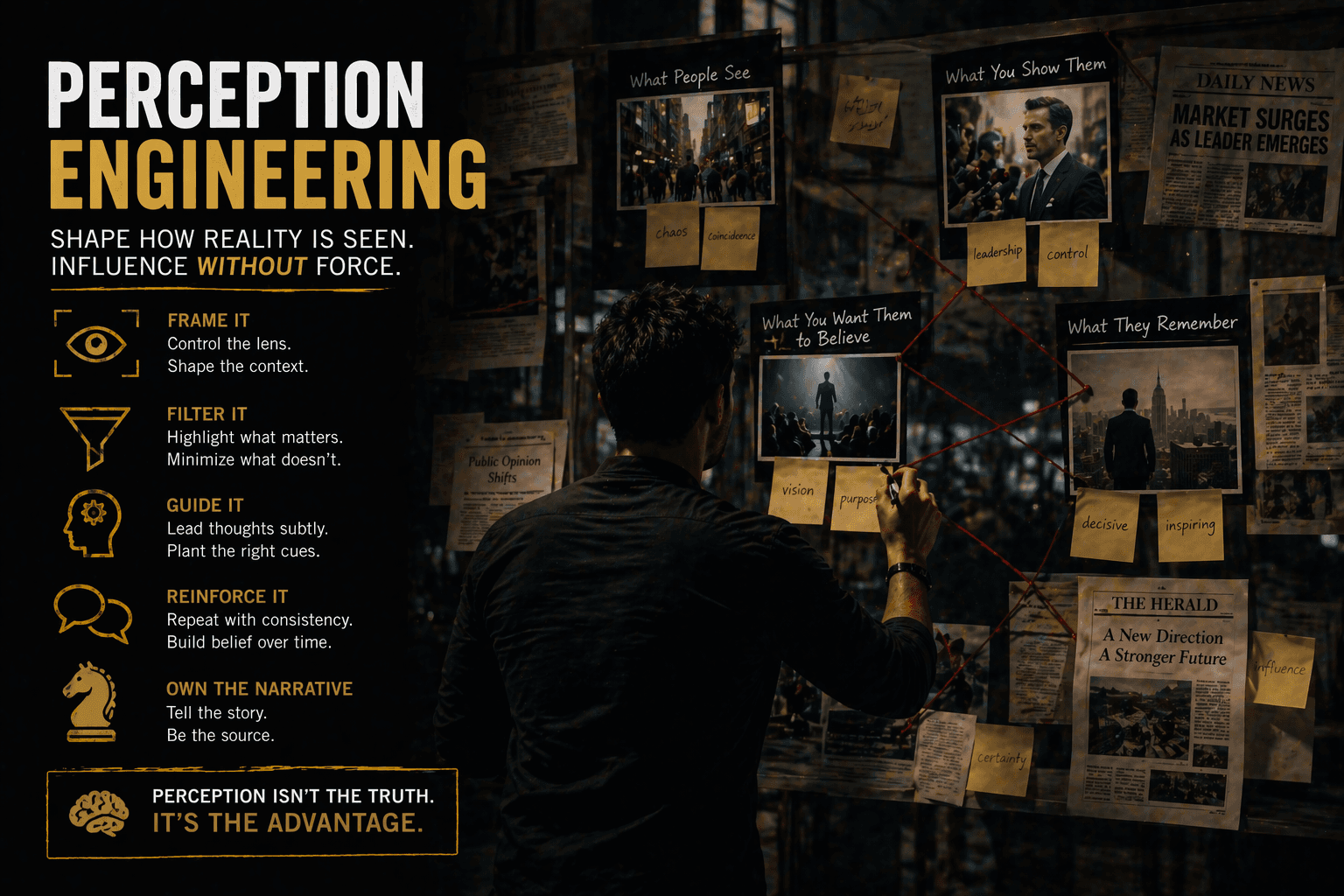 PerceptionEngineering – Wahrnehmung bewusst gestalten