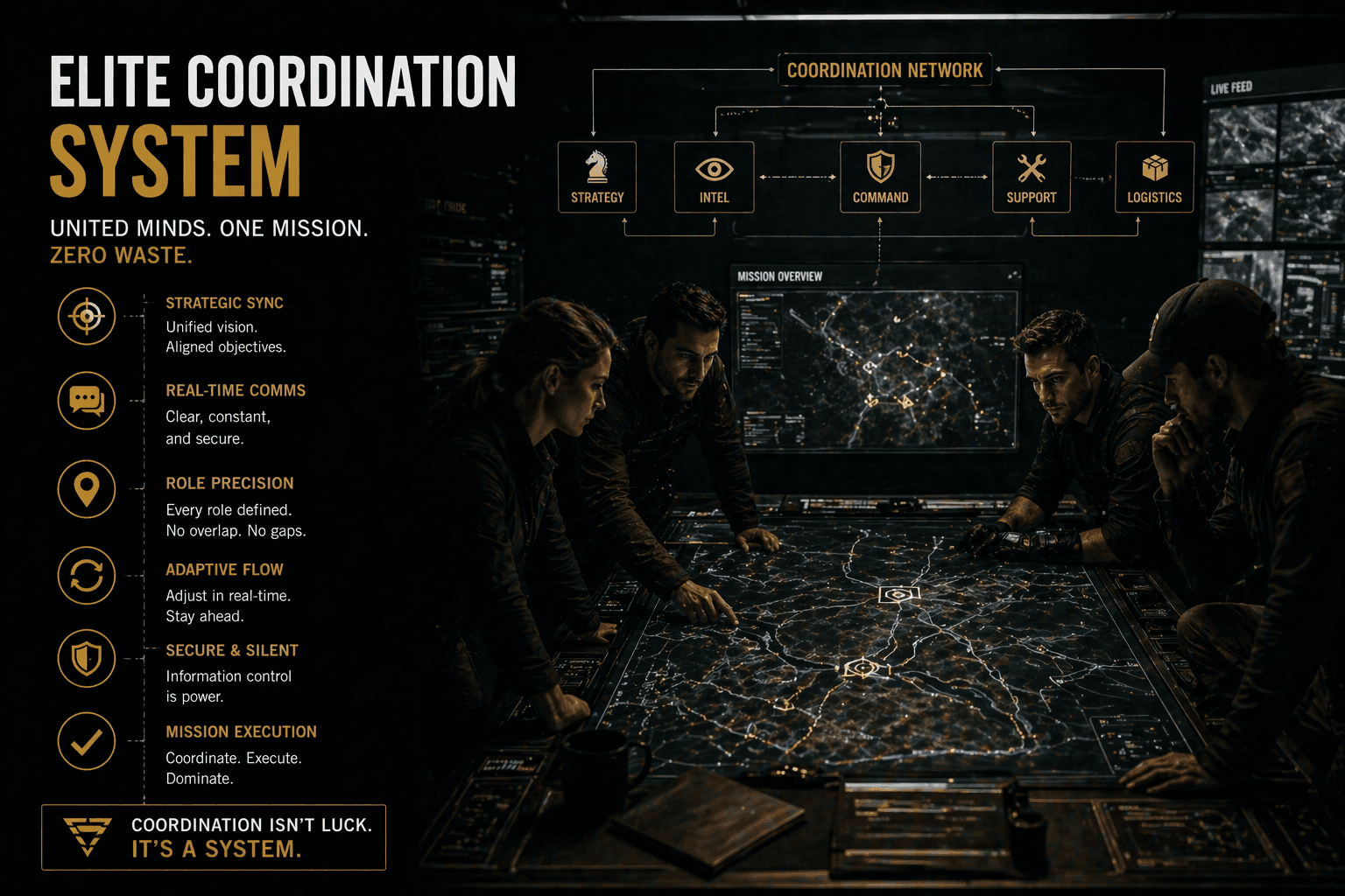 EliteCoordinationSystem – Hochwertige Koordination unsichtbar machen