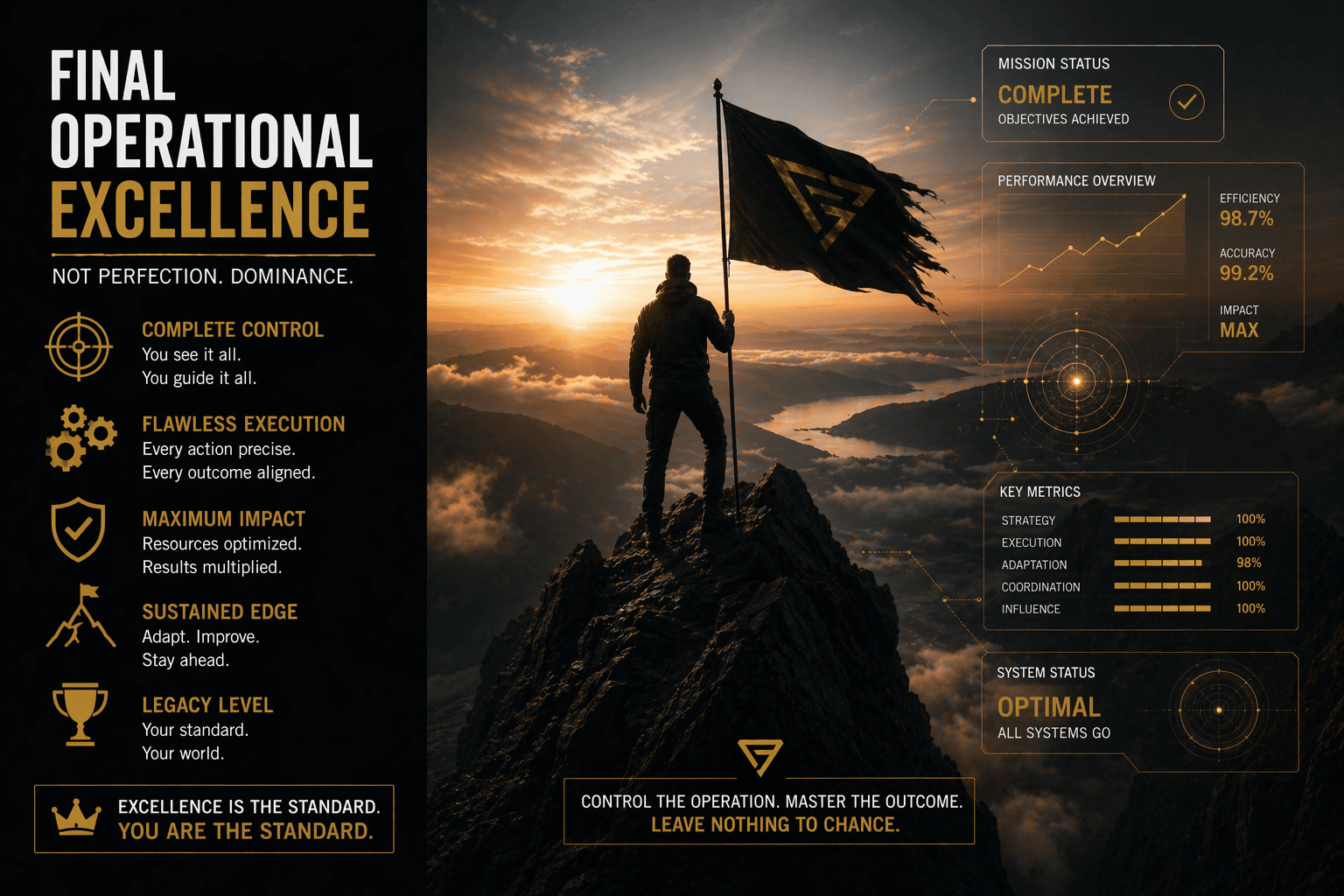 FinalOperationalExcellence – Das System als Produkt