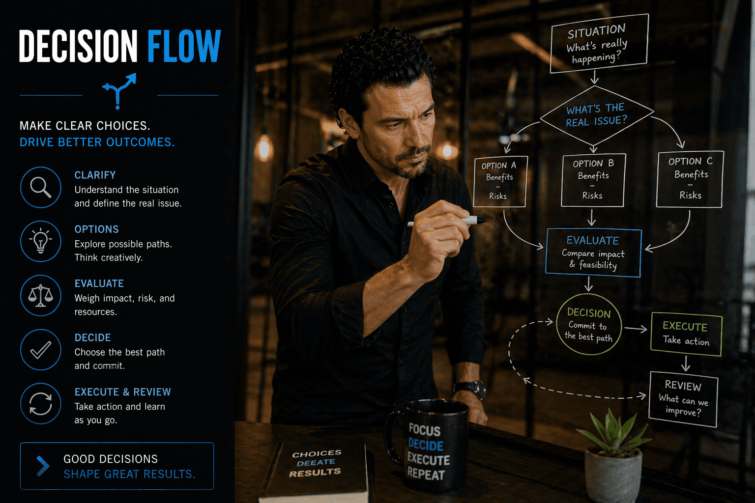 DecisionFlow – Entscheidungen sicher treffen