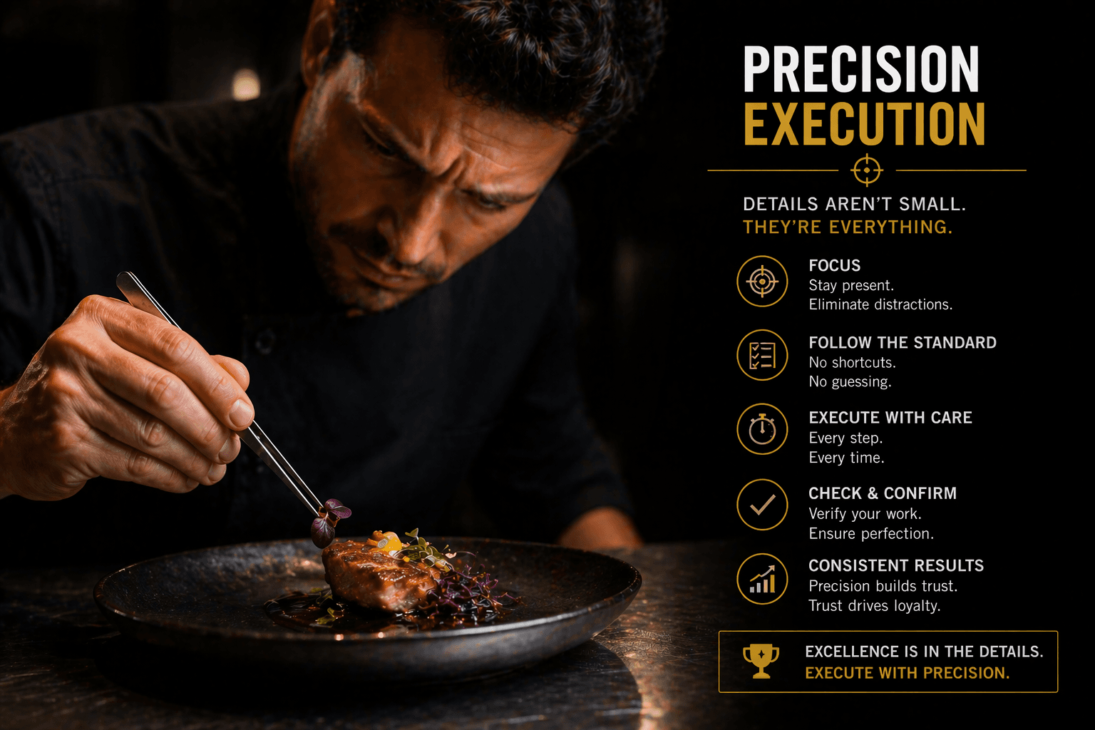 PrecisionExecution – Präzision im Detail