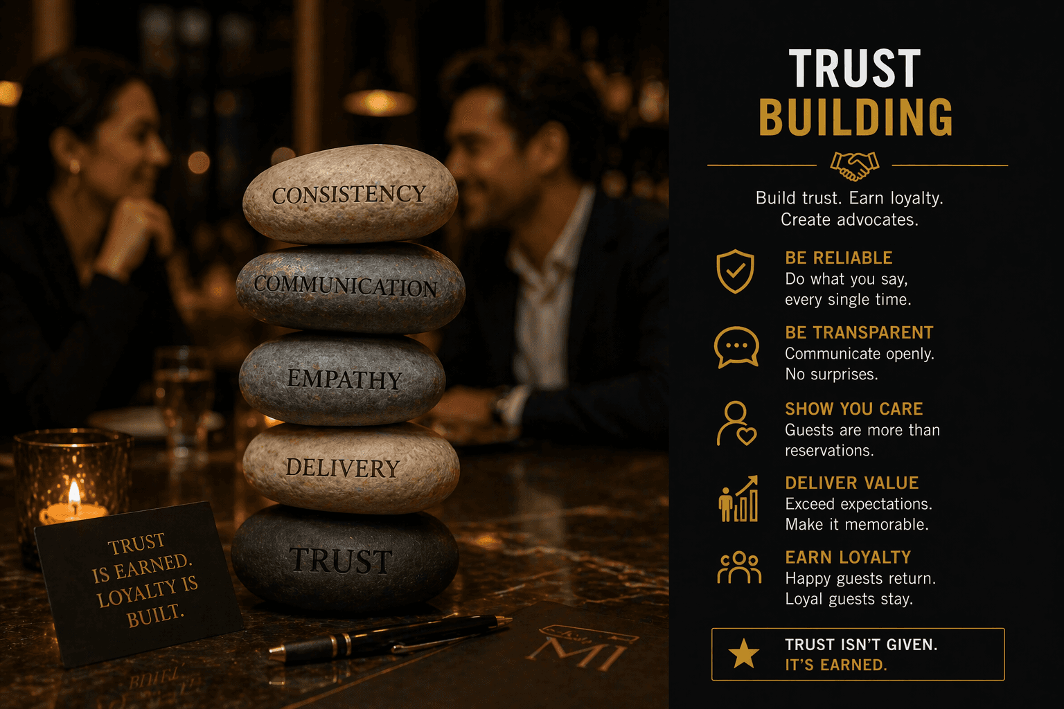 TrustBuilding – Vertrauen systematisch aufbauen