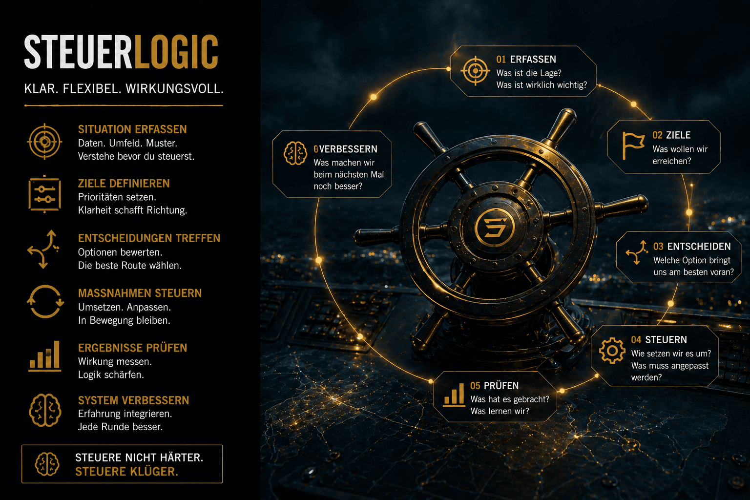 STEUERLOGIC – Steuerersparnisse in der Gastronomie gezielt nutzen