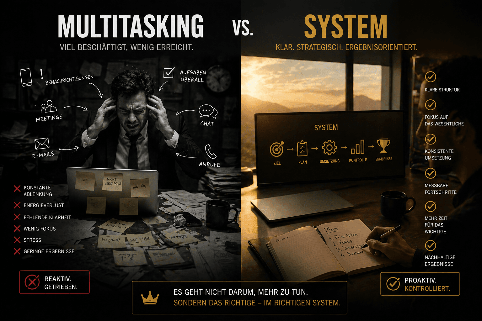 MULTITASKING-REALITÄT – Warum Gastronomen sich selbst blockieren