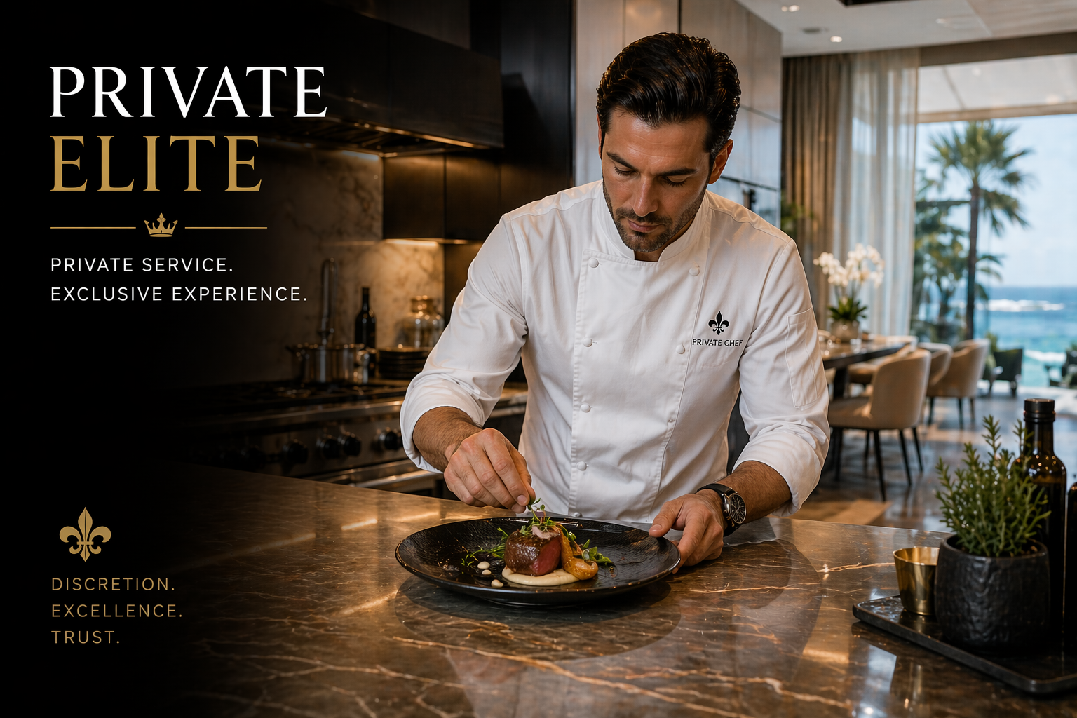 PrivateElite – Privatkoch und Haushaltspersonal auf Top-Niveau