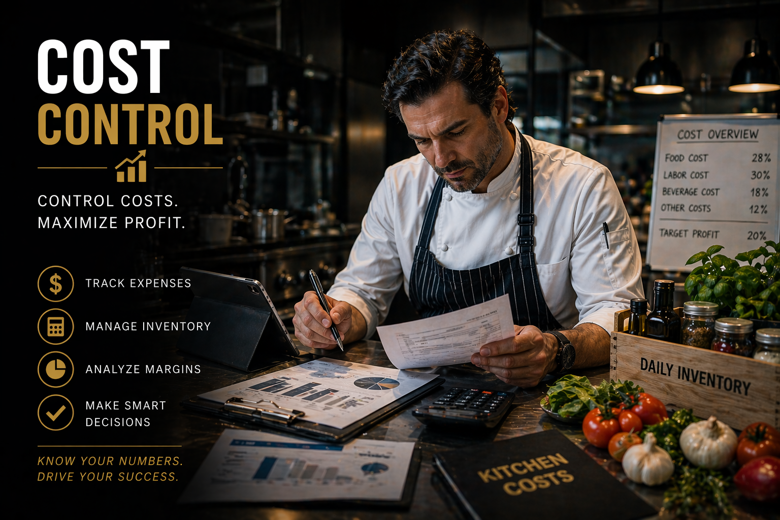 CostControl – Kosten im Griff behalten