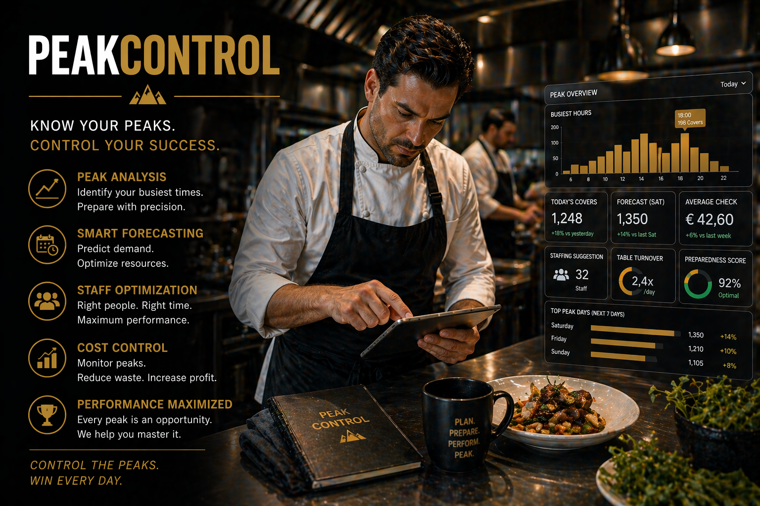 PeakControl – Hochlastzeiten im Griff behalten