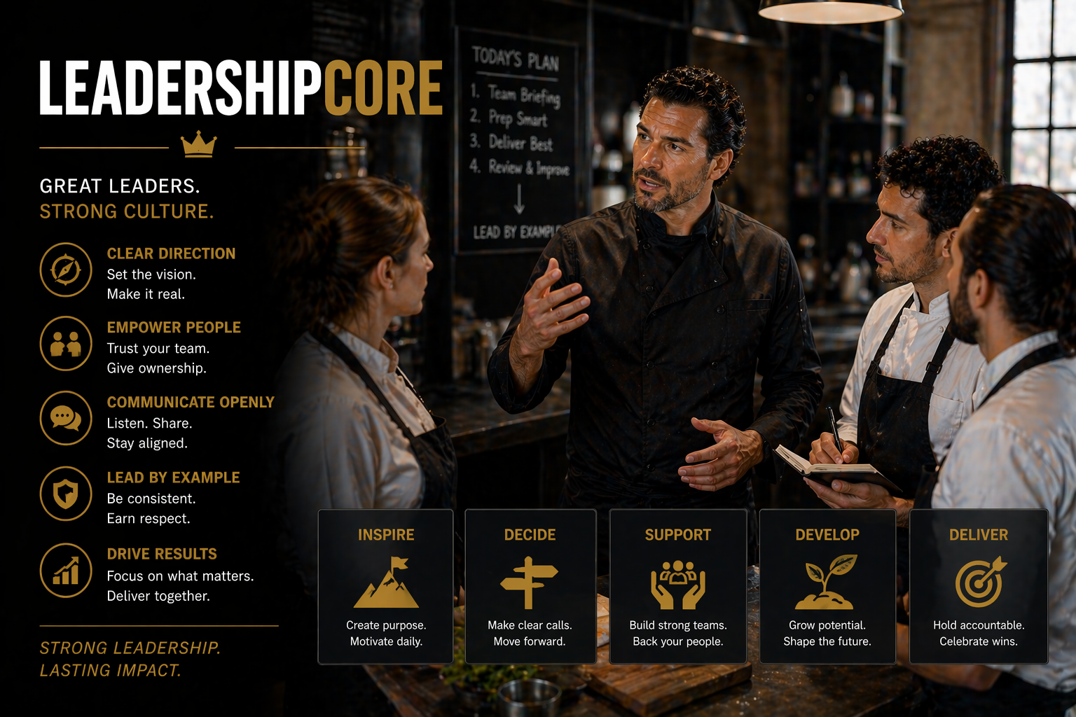 LeadershipCore – Führung wirklich ausfüllen