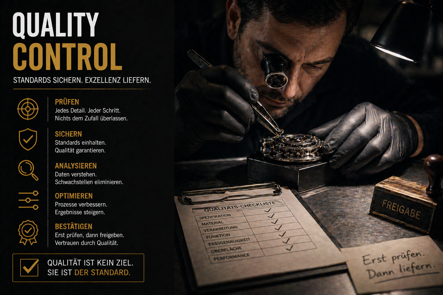 QualityControl – Qualität kontrollierbar machen