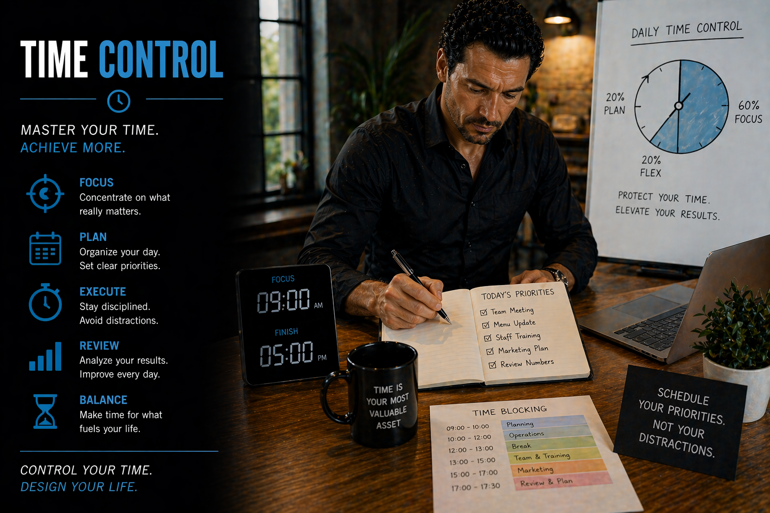 TimeControl – Zeit wirklich beherrschen