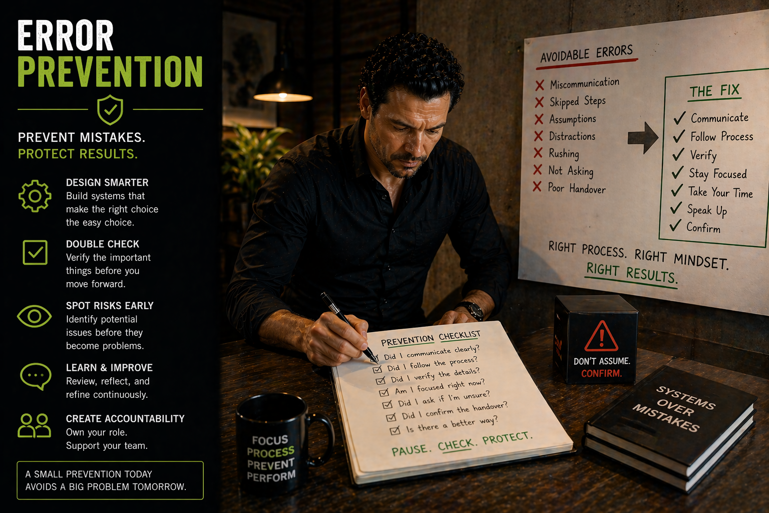 ErrorPrevention – Fehler systematisch vermeiden