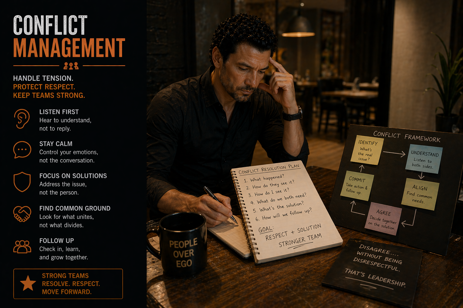 ConflictManagement – Konflikte sauber lösen