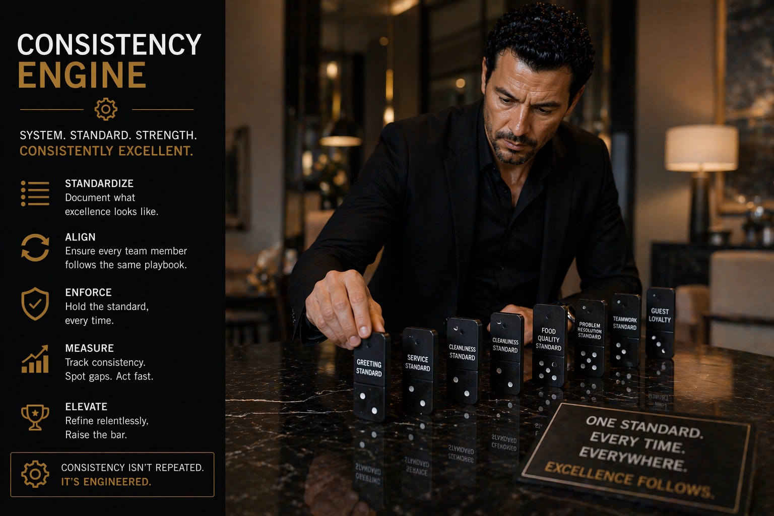 ConsistencyEngine – Konstanz statt Einzelleistung