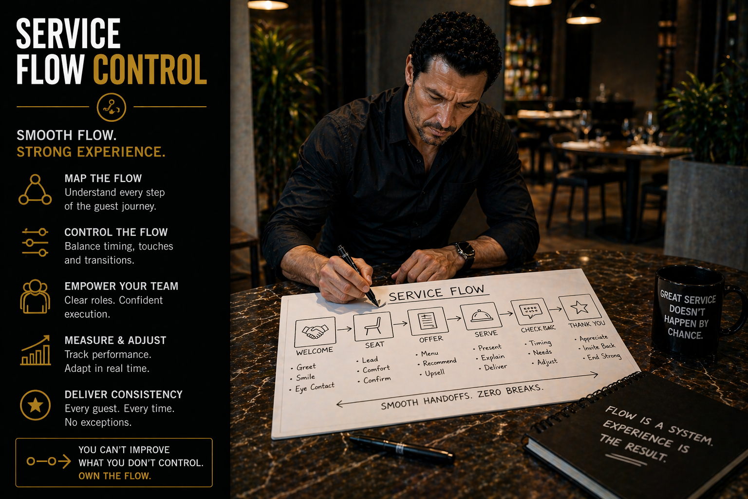 ServiceFlowControl – Service unter Druck führen