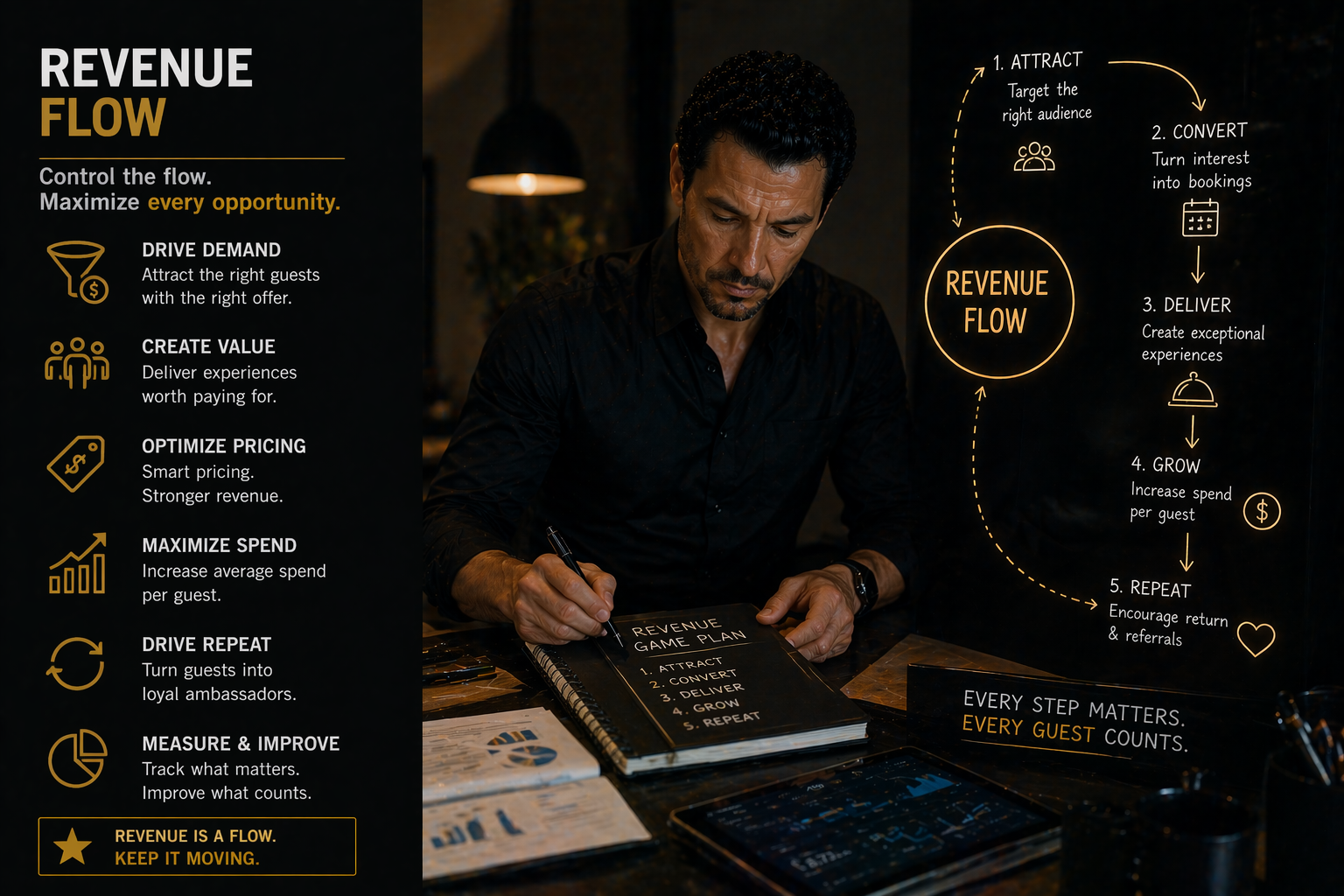 RevenueFlow – Umsatzströme bewusst lenken