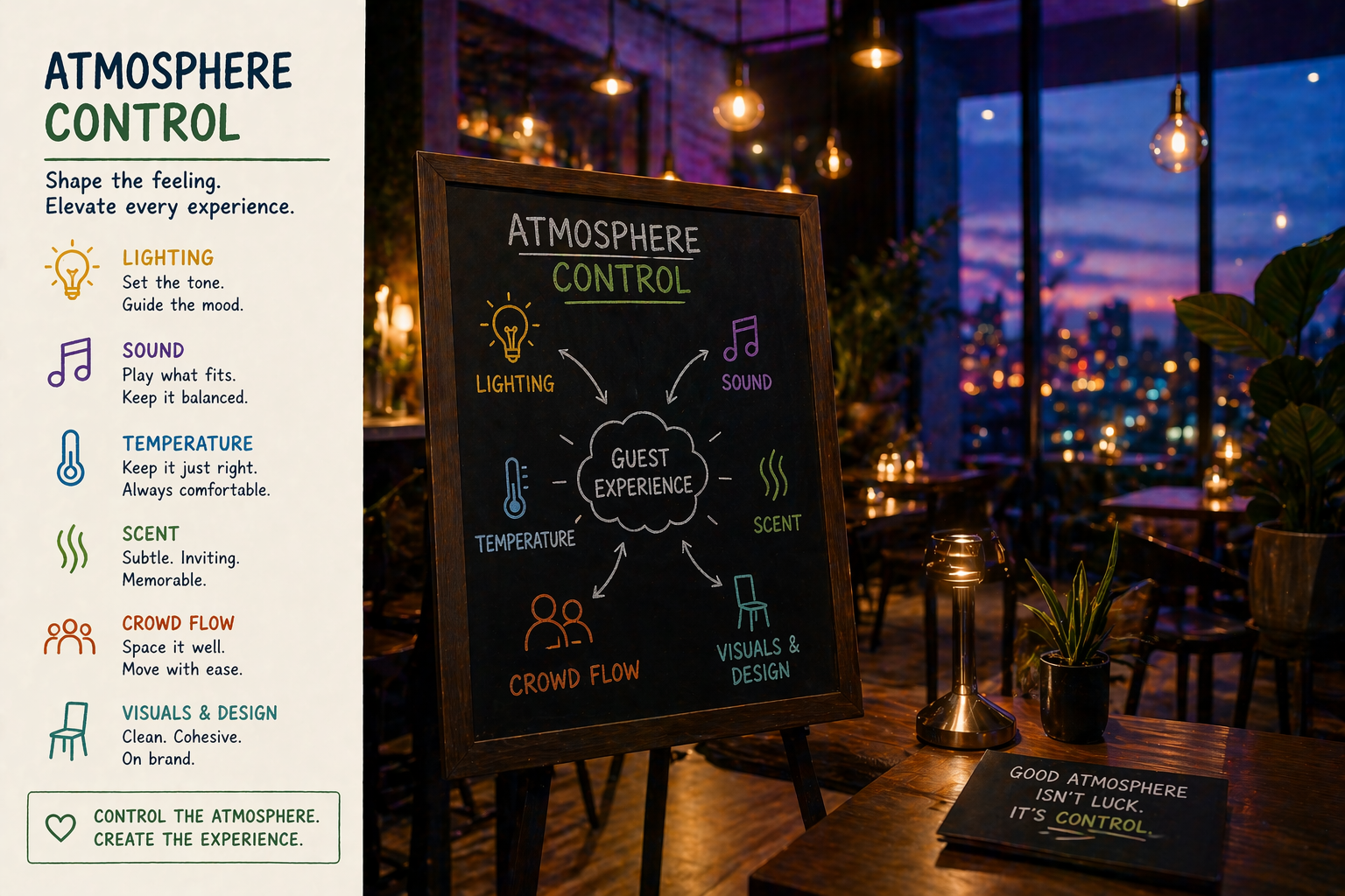 AtmosphereControl – Atmosphäre gezielt erzeugen