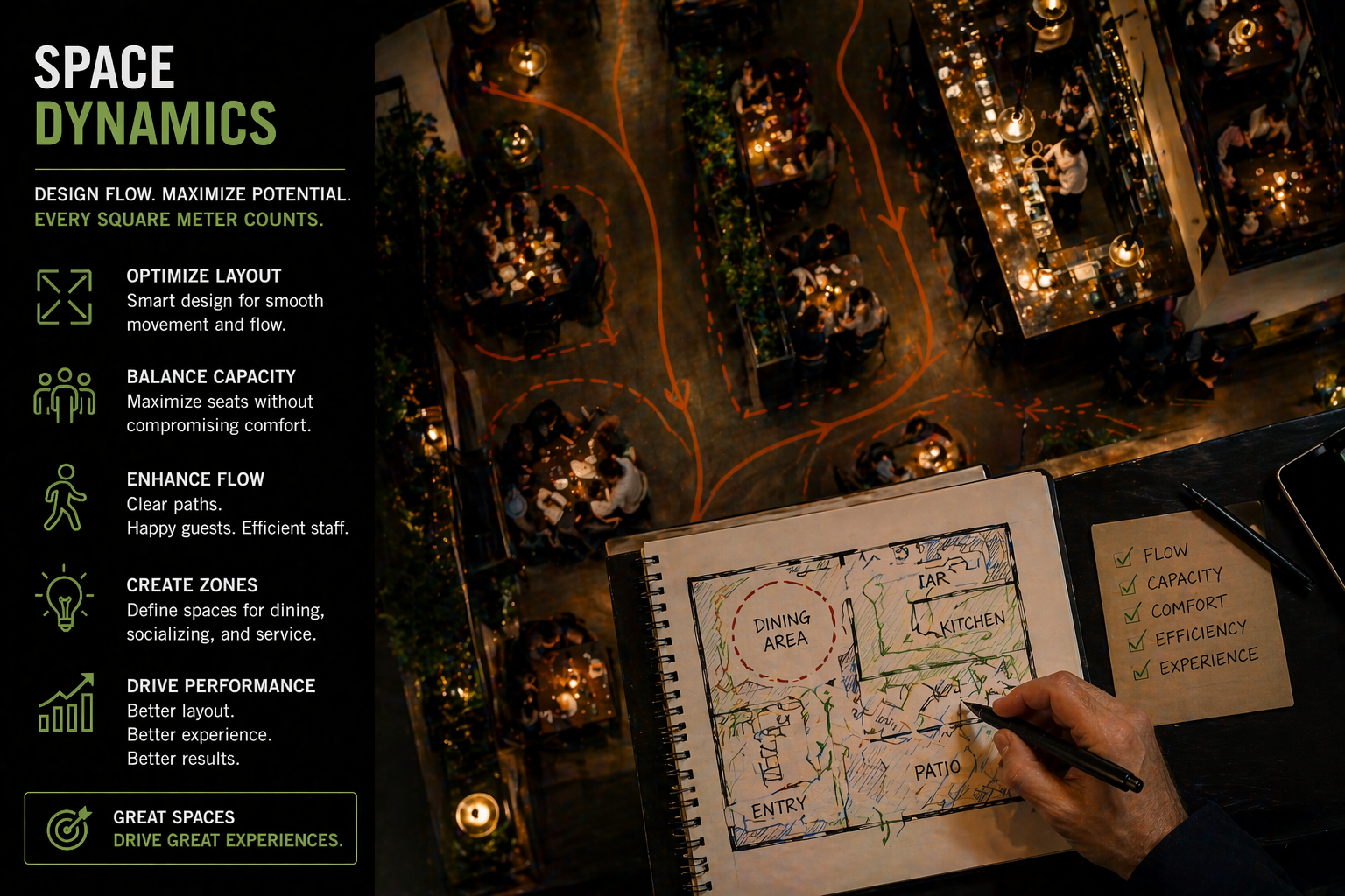 SpaceDynamics – Raum und Bewegung organisieren