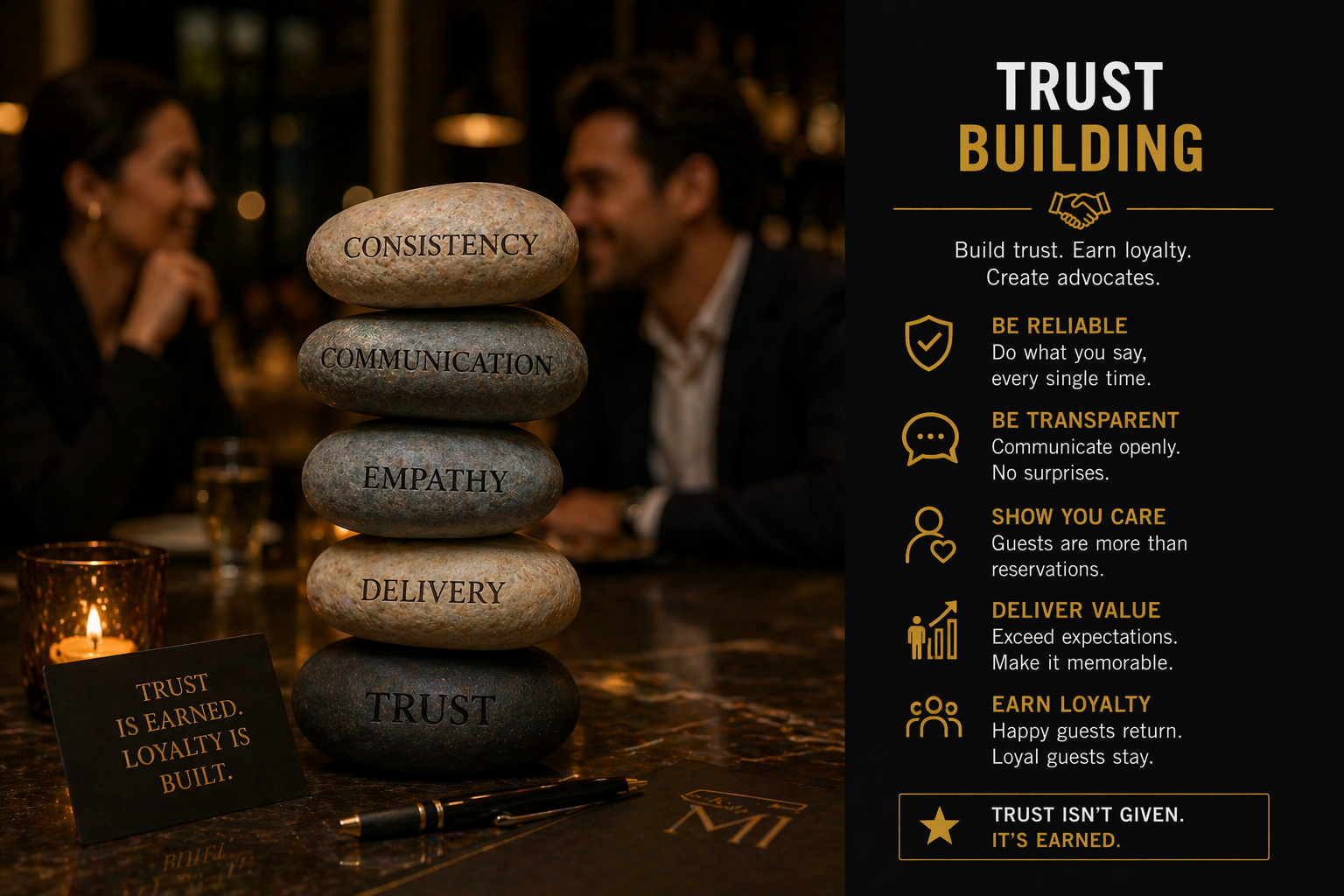 TrustBuilding – Vertrauen systematisch aufbauen