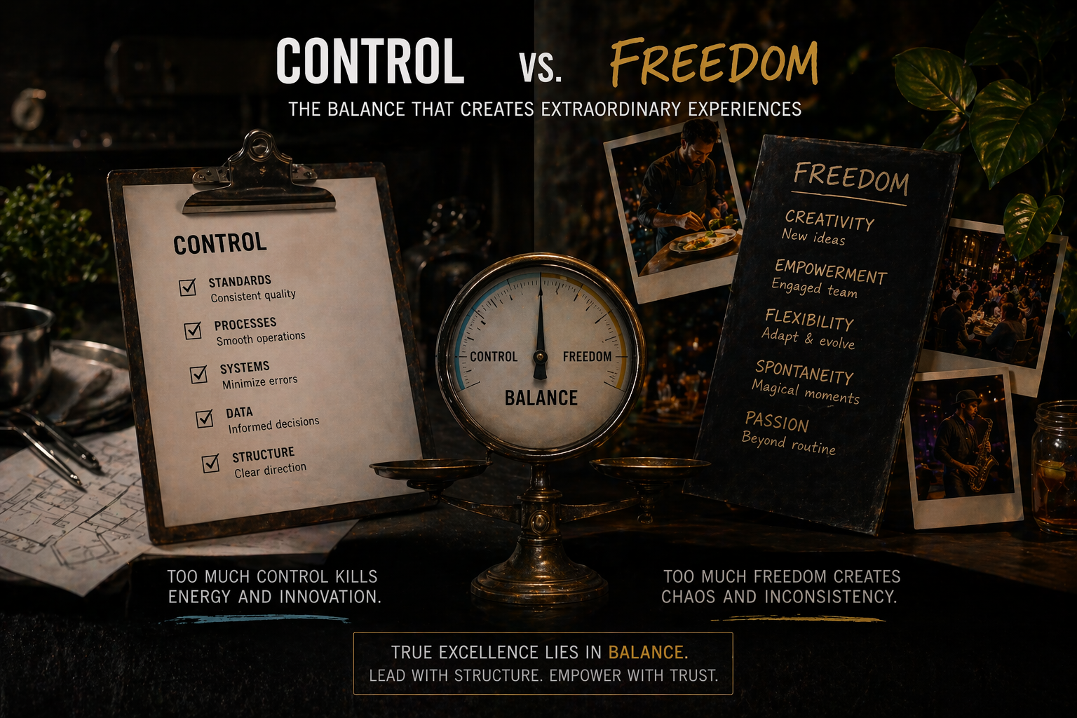 ControlVsFreedom – Struktur und Freiheit ausbalancieren