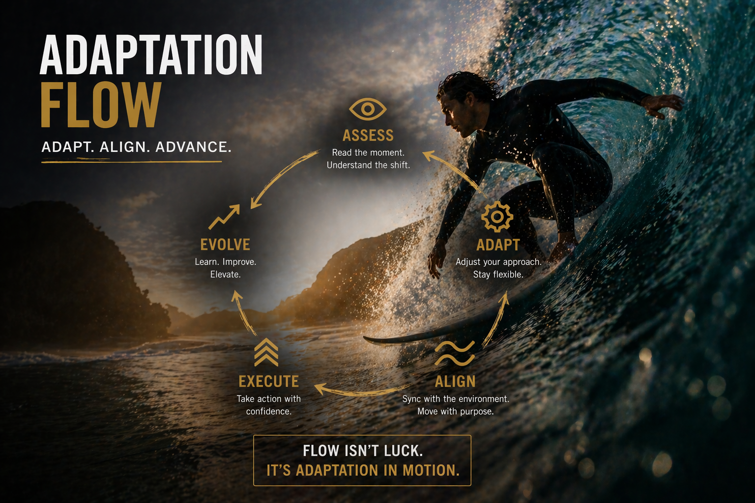 AdaptationFlow – Veränderungen sauber aufnehmen