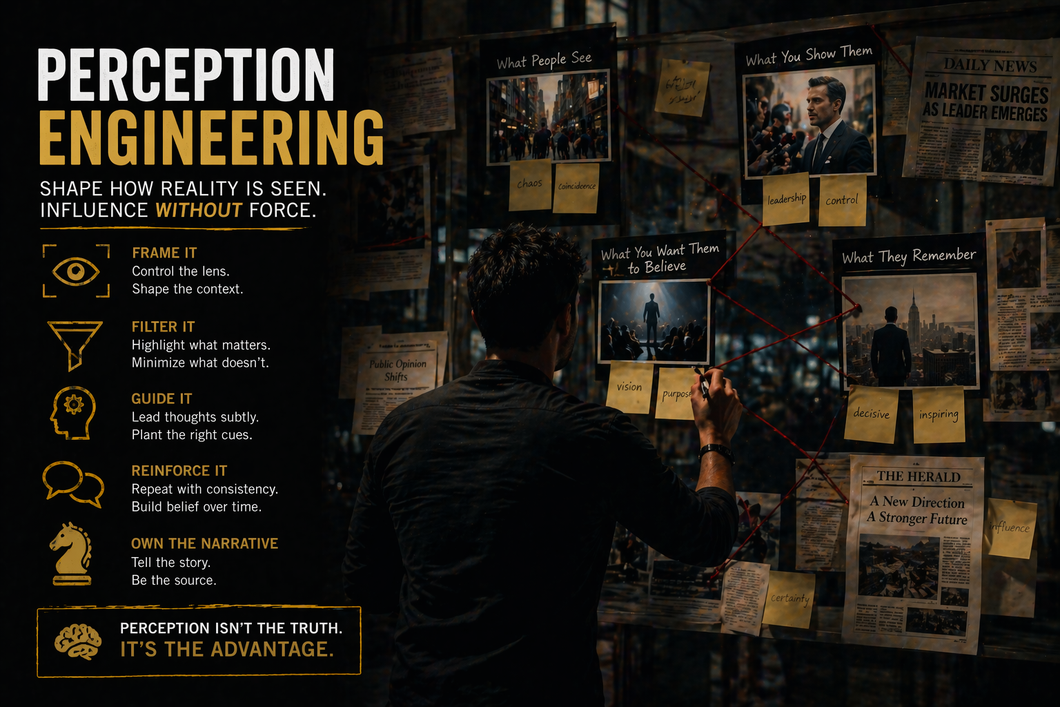 PerceptionEngineering – Wahrnehmung bewusst gestalten