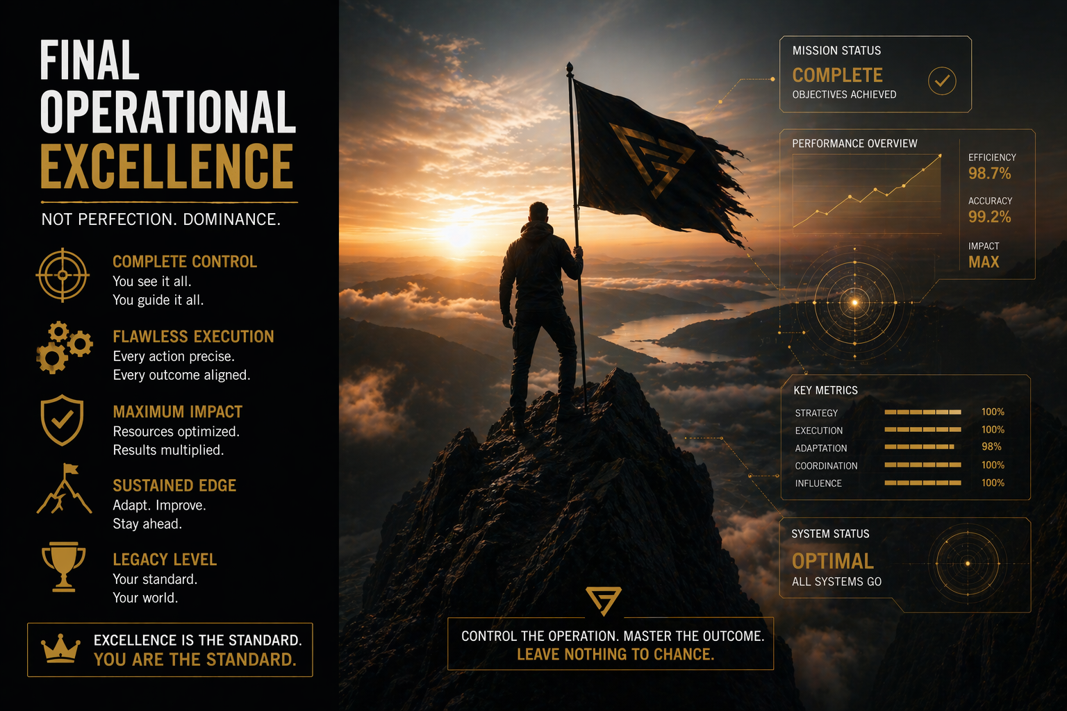 FinalOperationalExcellence – Das System als Produkt