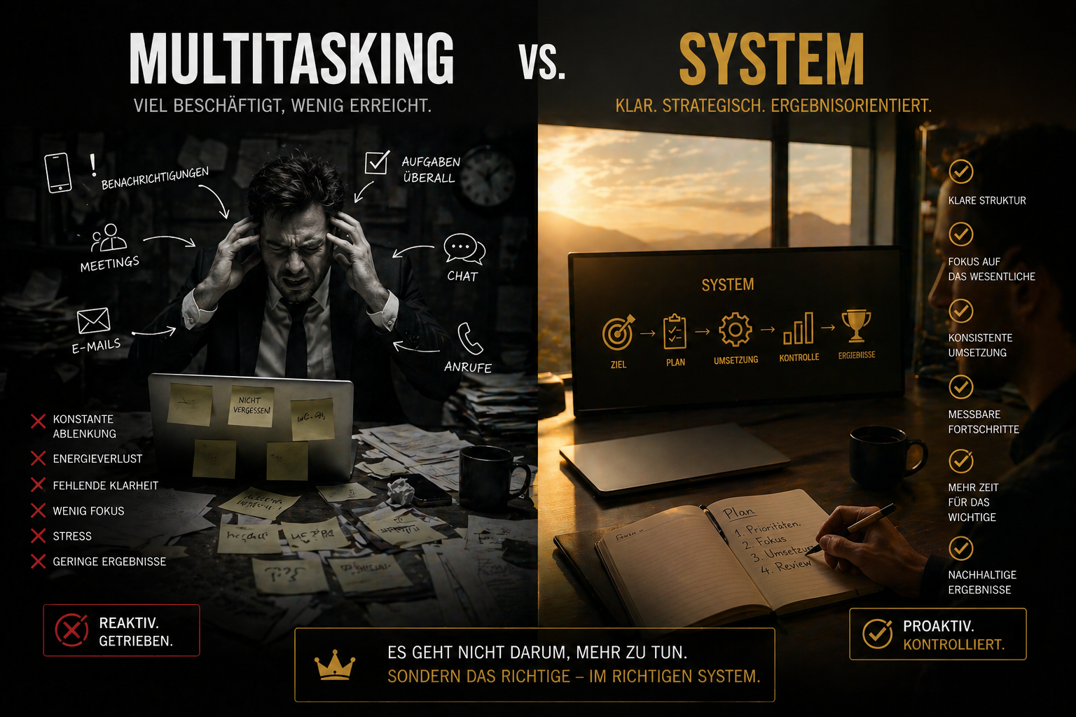 MULTITASKING-REALITÄT – Warum Gastronomen sich selbst blockieren