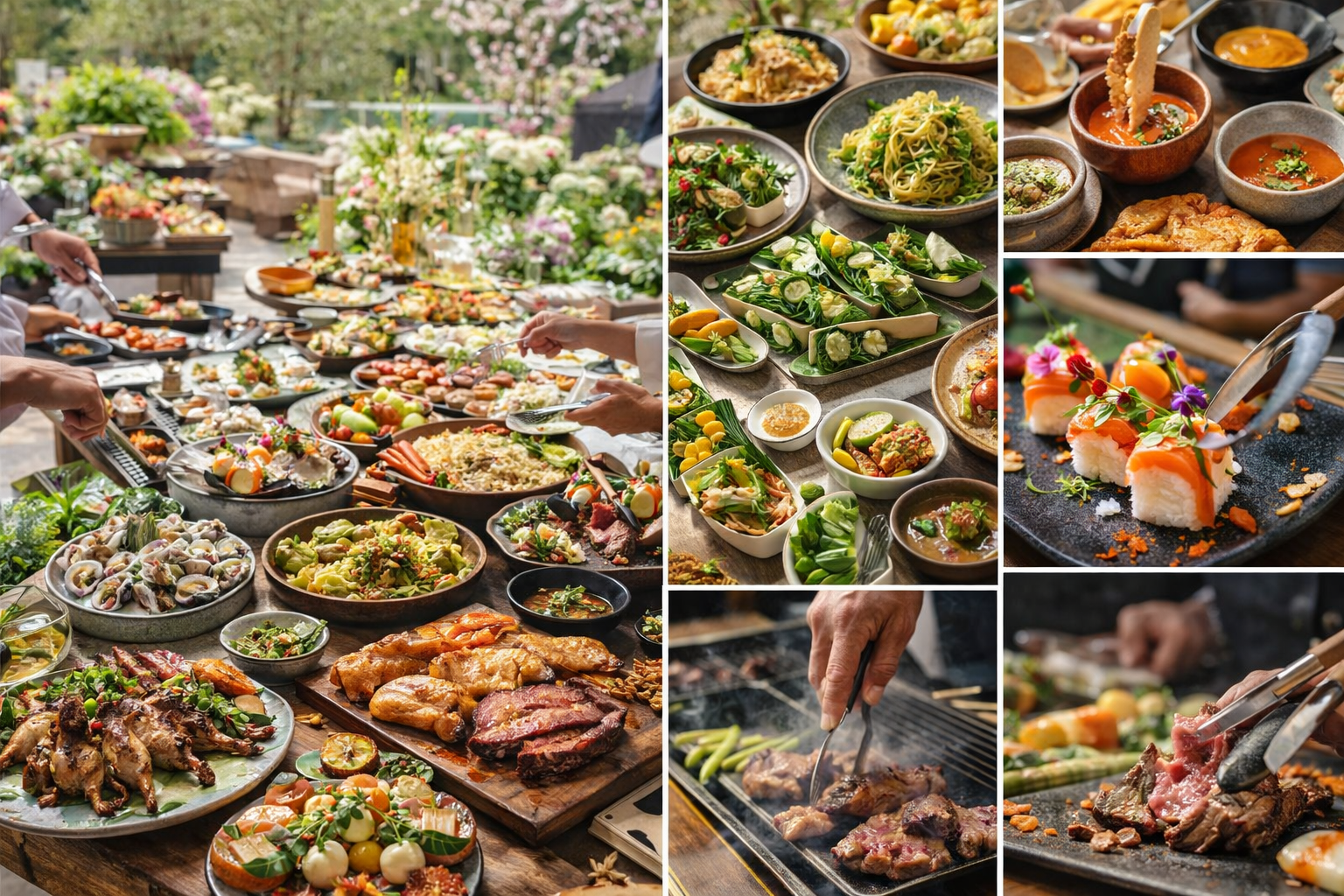 Luxury Baby Shower Tea Buffet