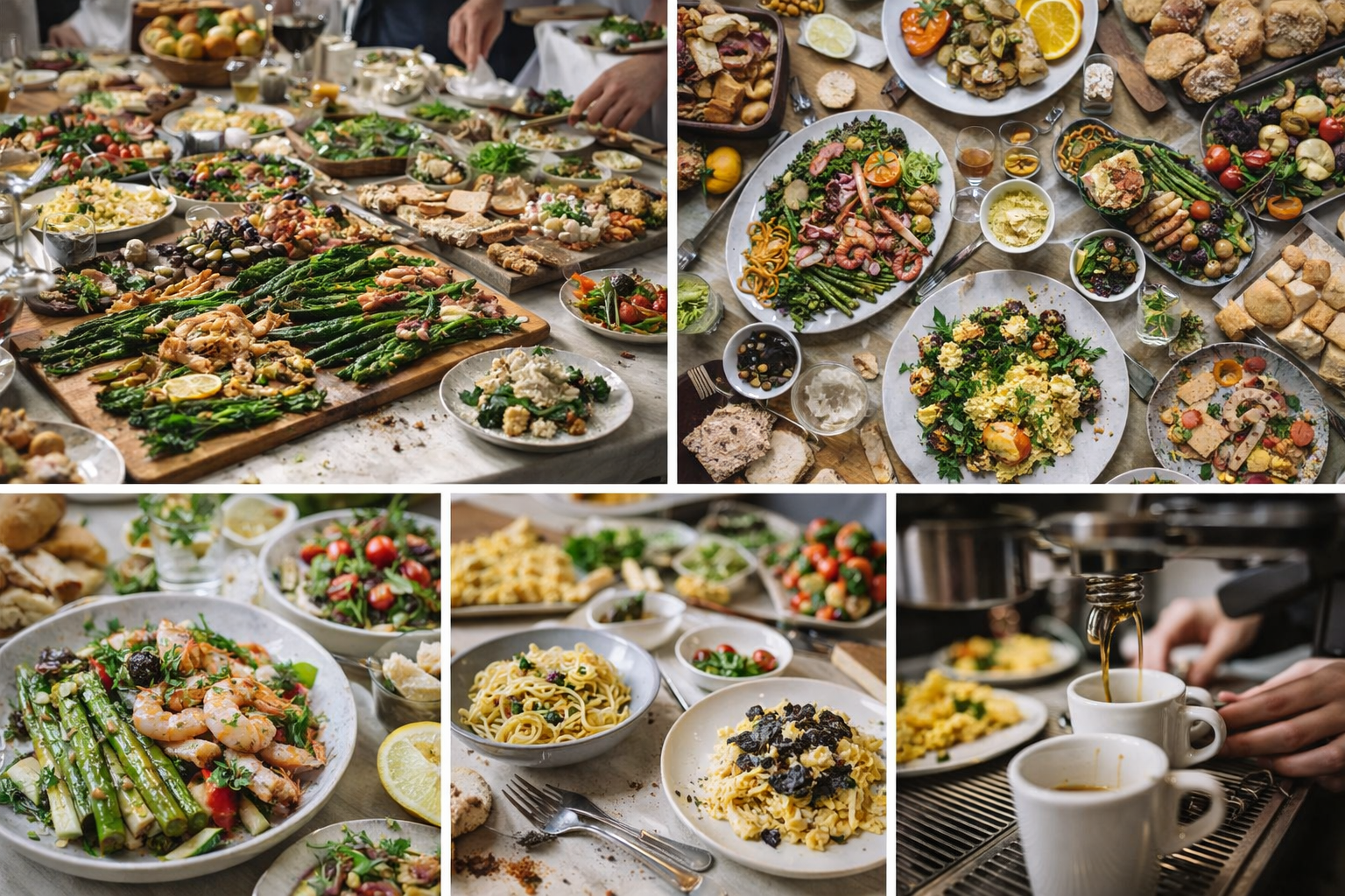 Investor Dinner Tasting Buffet