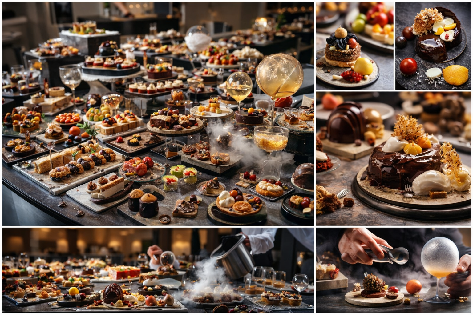 Spanish Tapas Business Reception